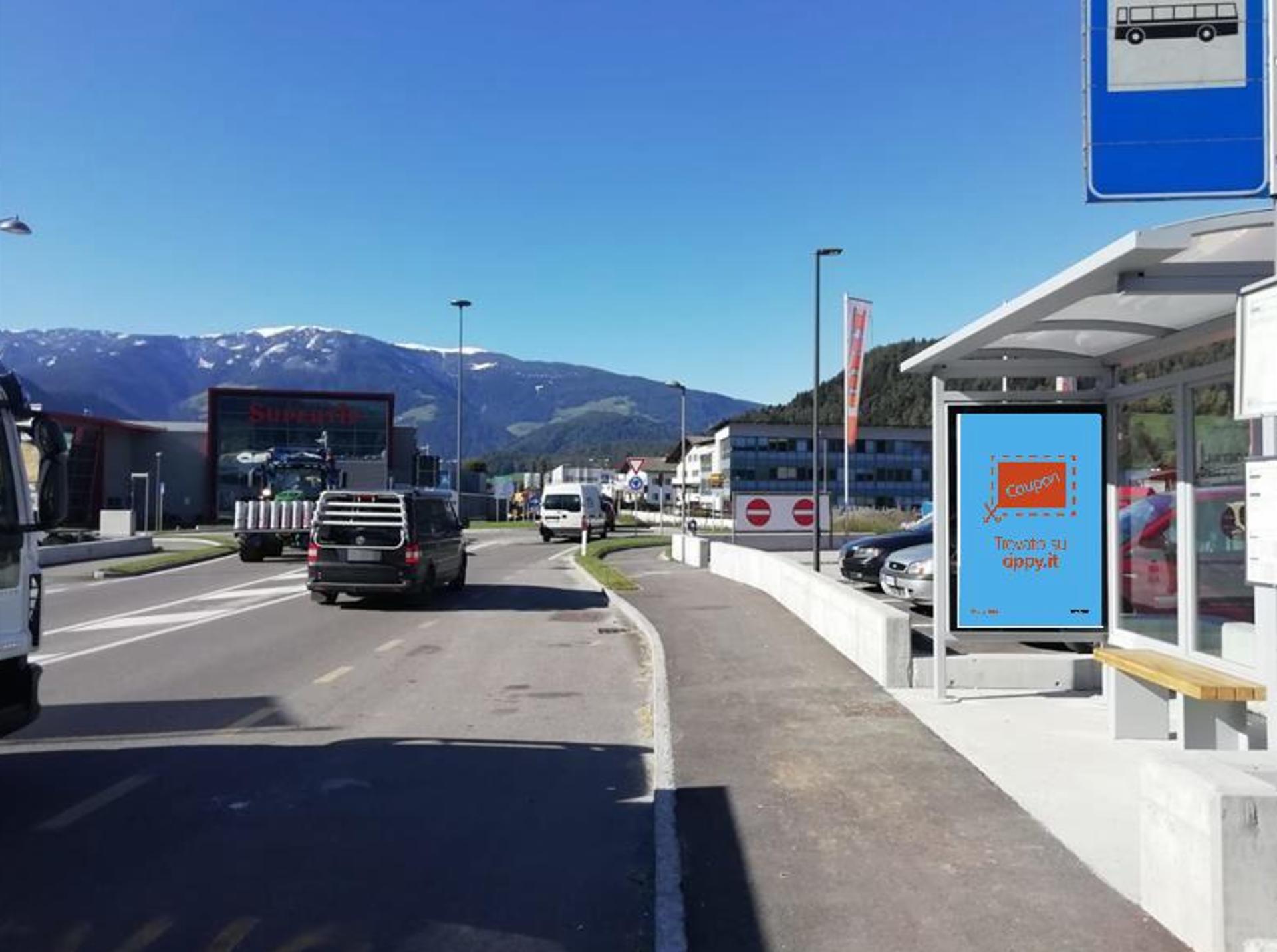 Impianto PENSILINA a San Lorenzo di Sebato, in zona Senni Bar