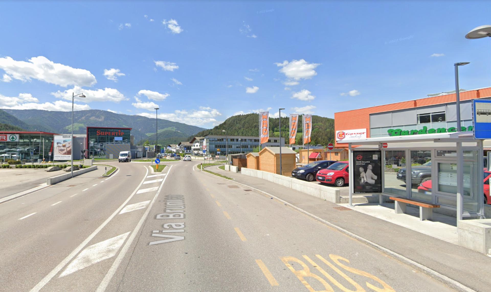 Impianto PENSILINA a San Lorenzo di Sebato, in zona Senni Bar