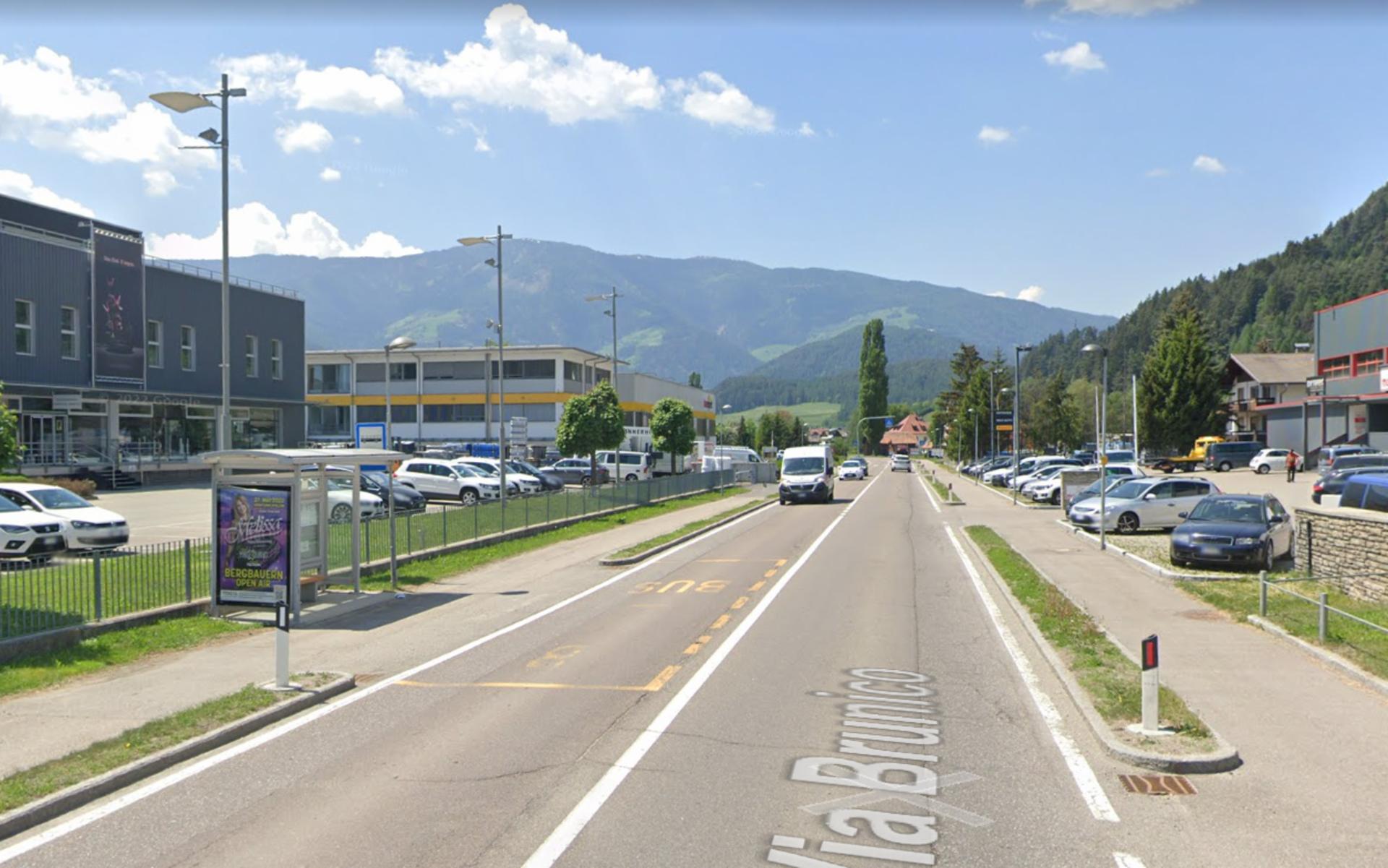 Impianto PENSILINA a San Lorenzo di Sebato, in zona Hl. Kreuz