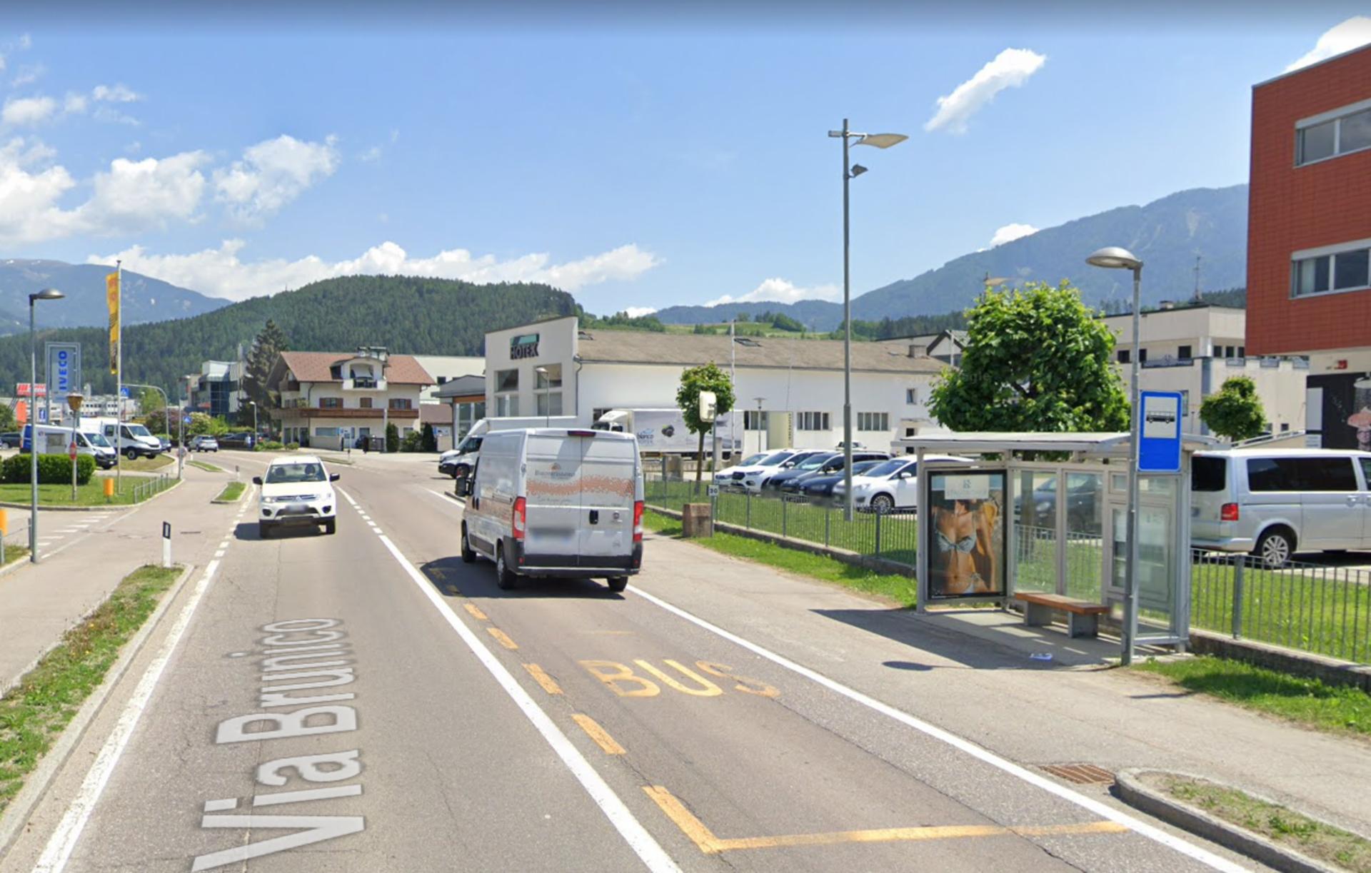 Impianto PENSILINA a San Lorenzo di Sebato, in zona Hl. Kreuz