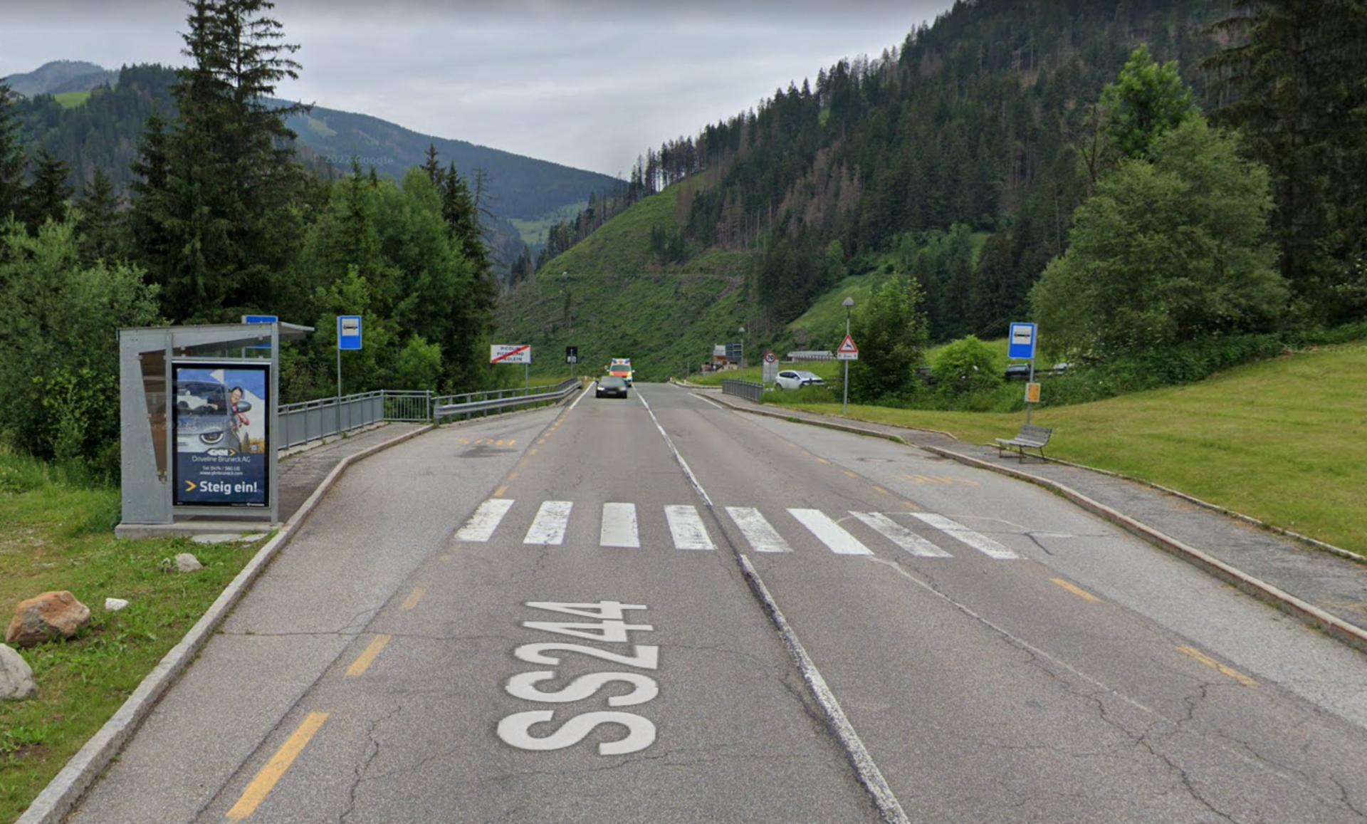 Impianto a STRADA STATALE 244 KM 14  San Martino in Badia