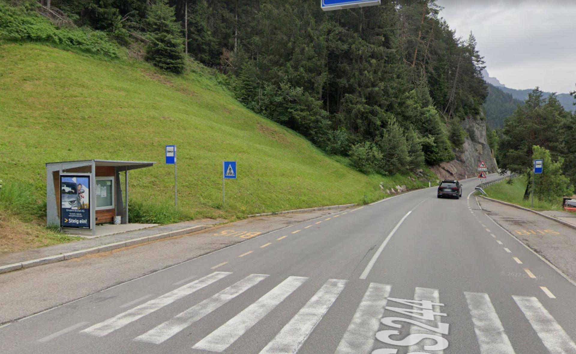 Impianto PENSILINA a San Martino in Badia, in zona Ostaria Posta