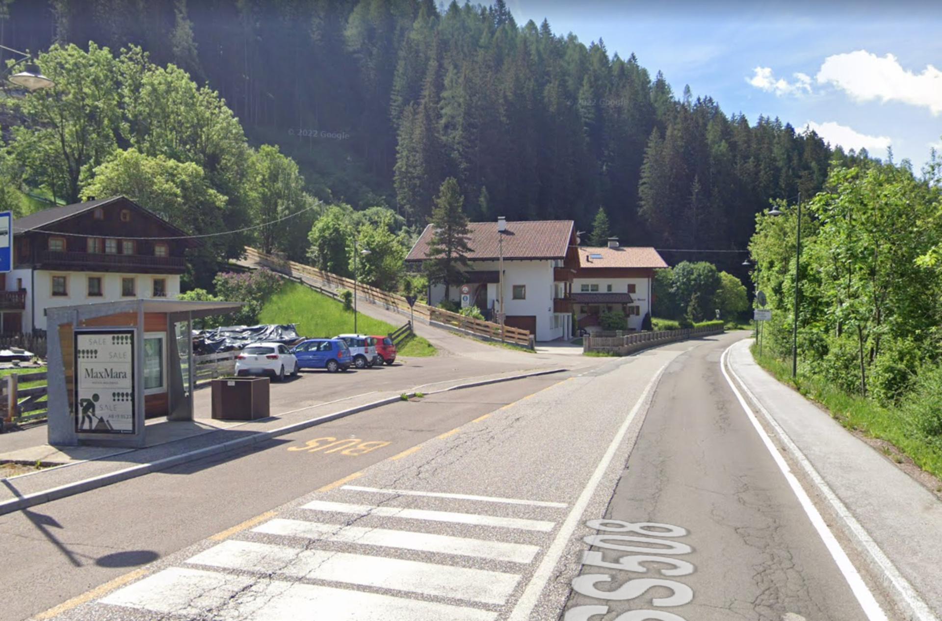 Impianto PENSILINA a Sarentino, in zona Kindergarten Astfeld