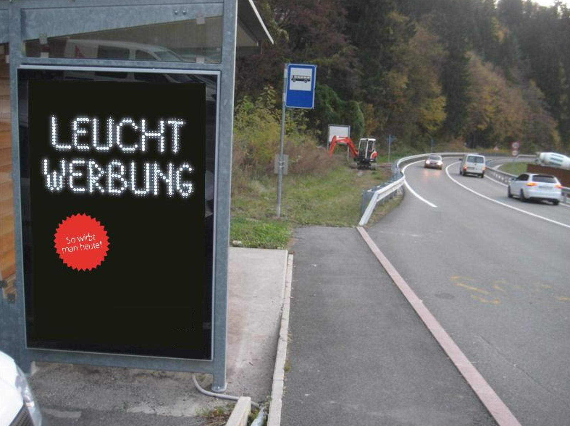 Impianto PENSILINA a Sarentino, in zona Abzweigung Wangen - Bivio Vanga