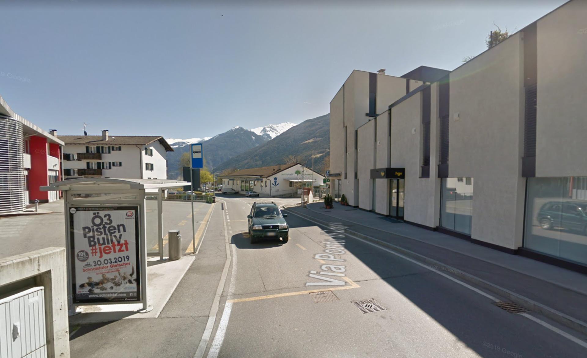 Impianto PENSILINA a Silandro, in zona Tabakladen