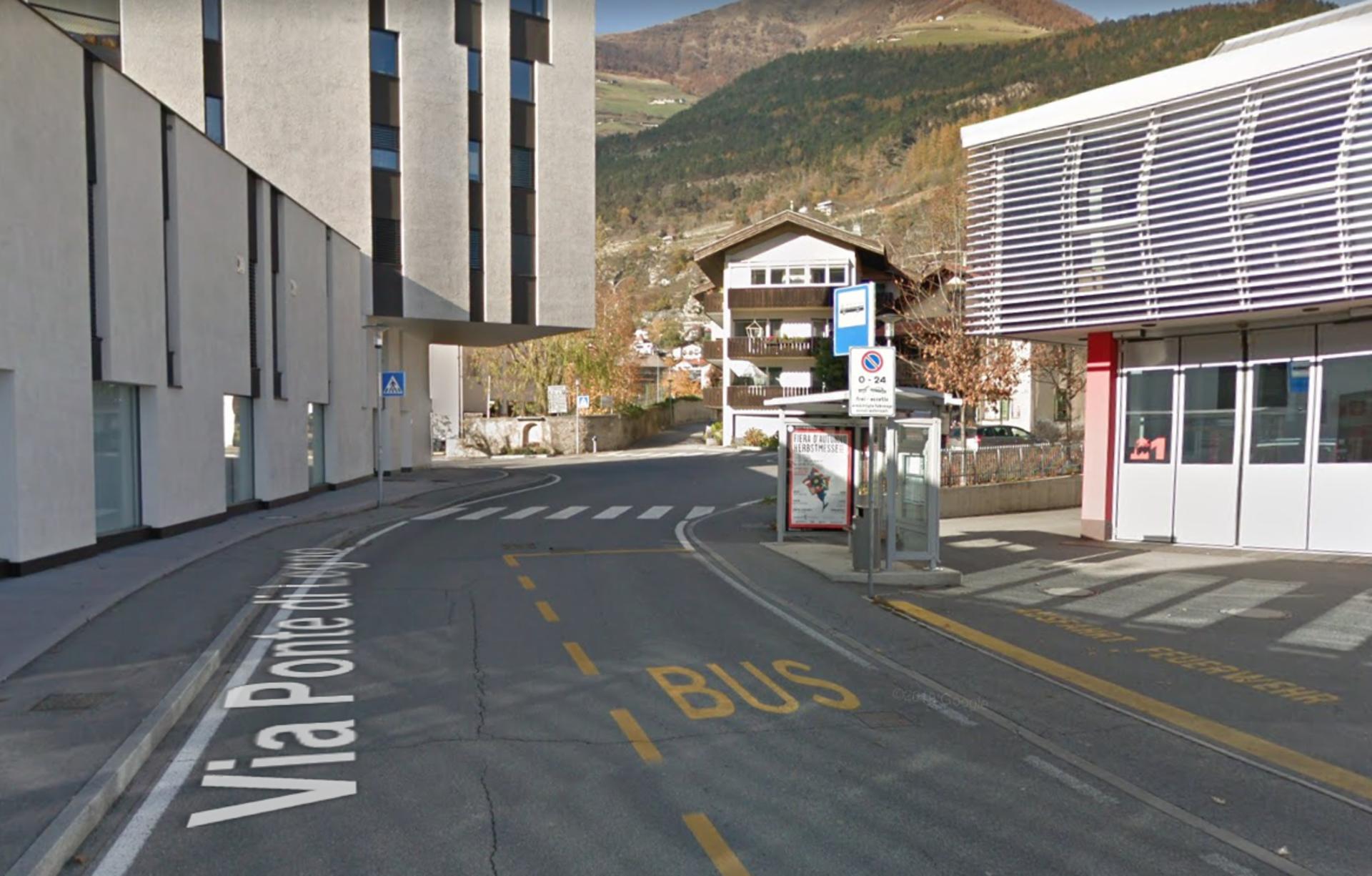 Impianto PENSILINA a Silandro, in zona Tabakladen