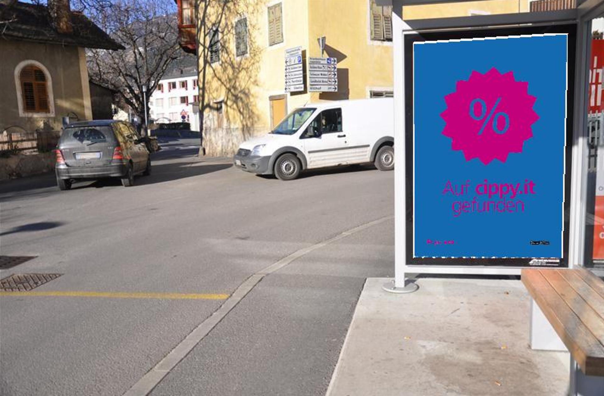 Impianto PENSILINA a Silandro, in zona Tabakladen