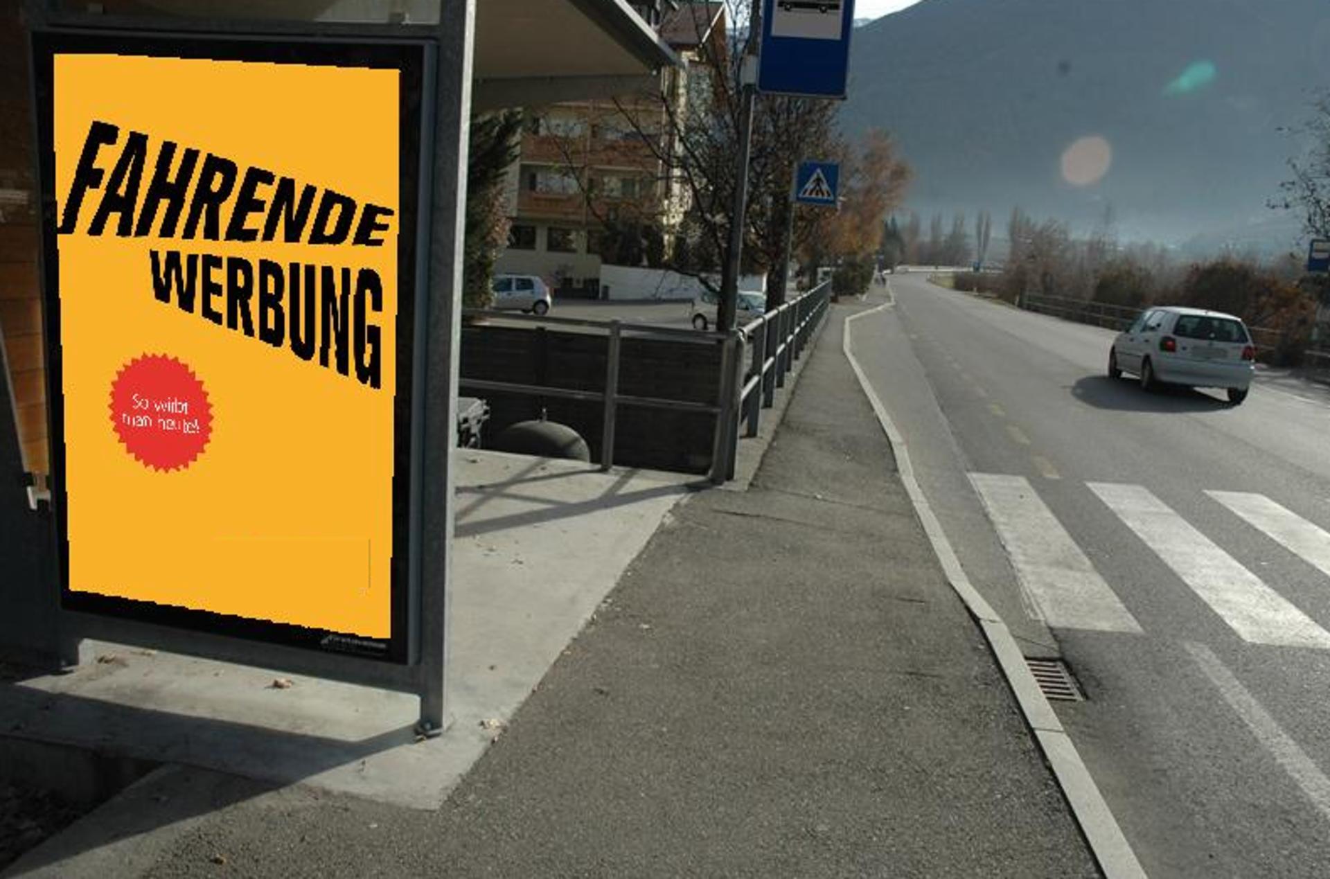 Impianto PENSILINA a Silandro, in zona Bar GEPA