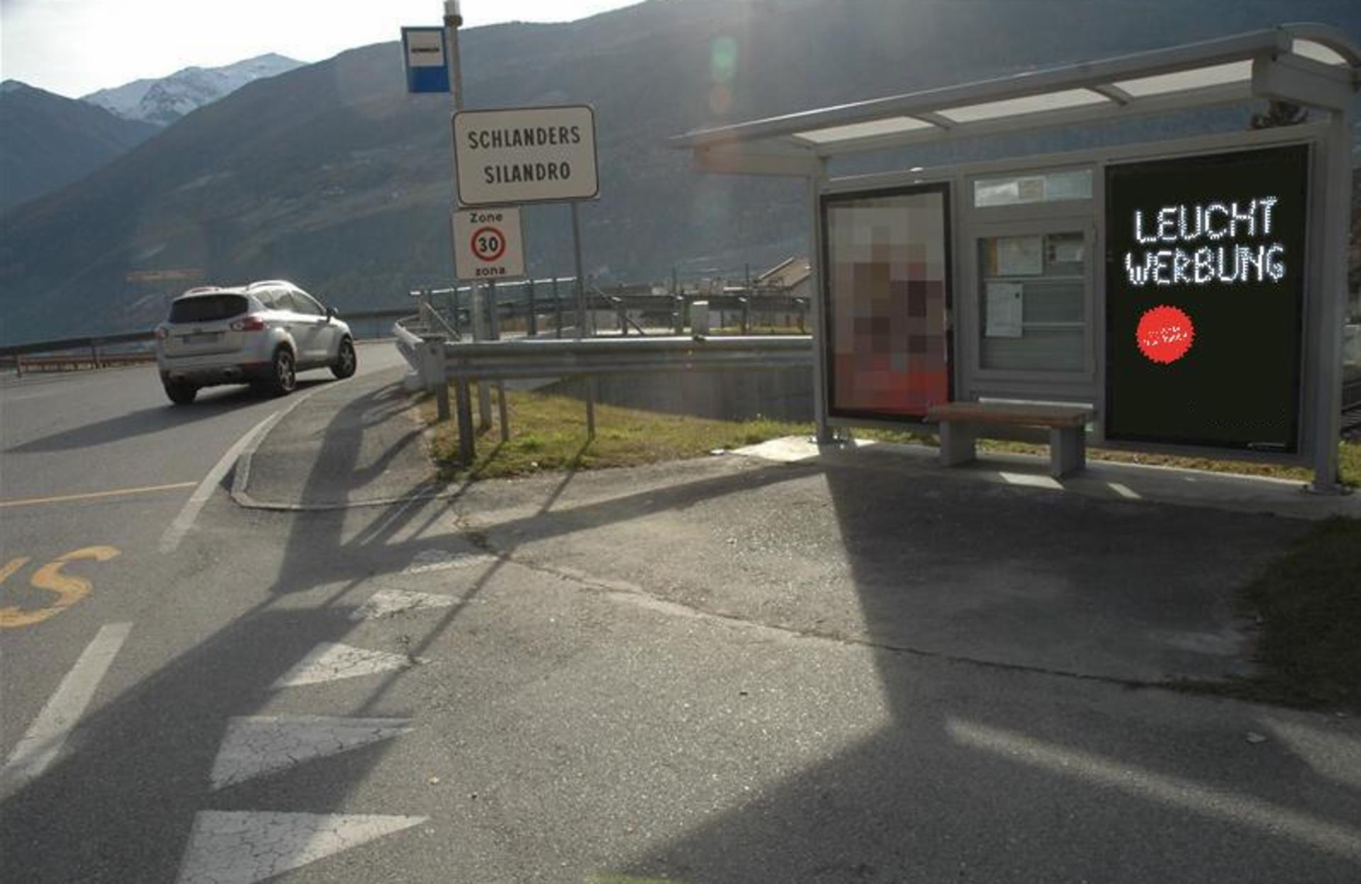 Impianto PENSILINA a Silandro, in zona Bahnhofcafé