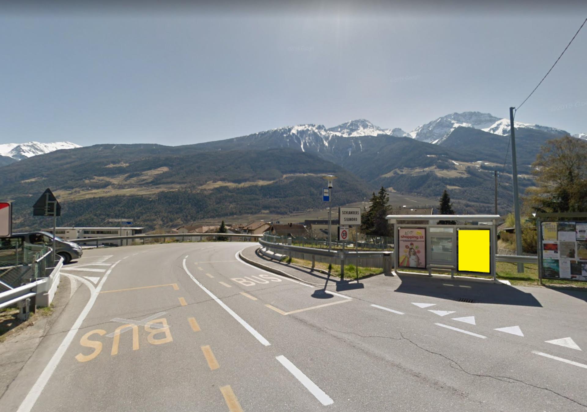 Impianto PENSILINA a Silandro, in zona Bahnhofcafé