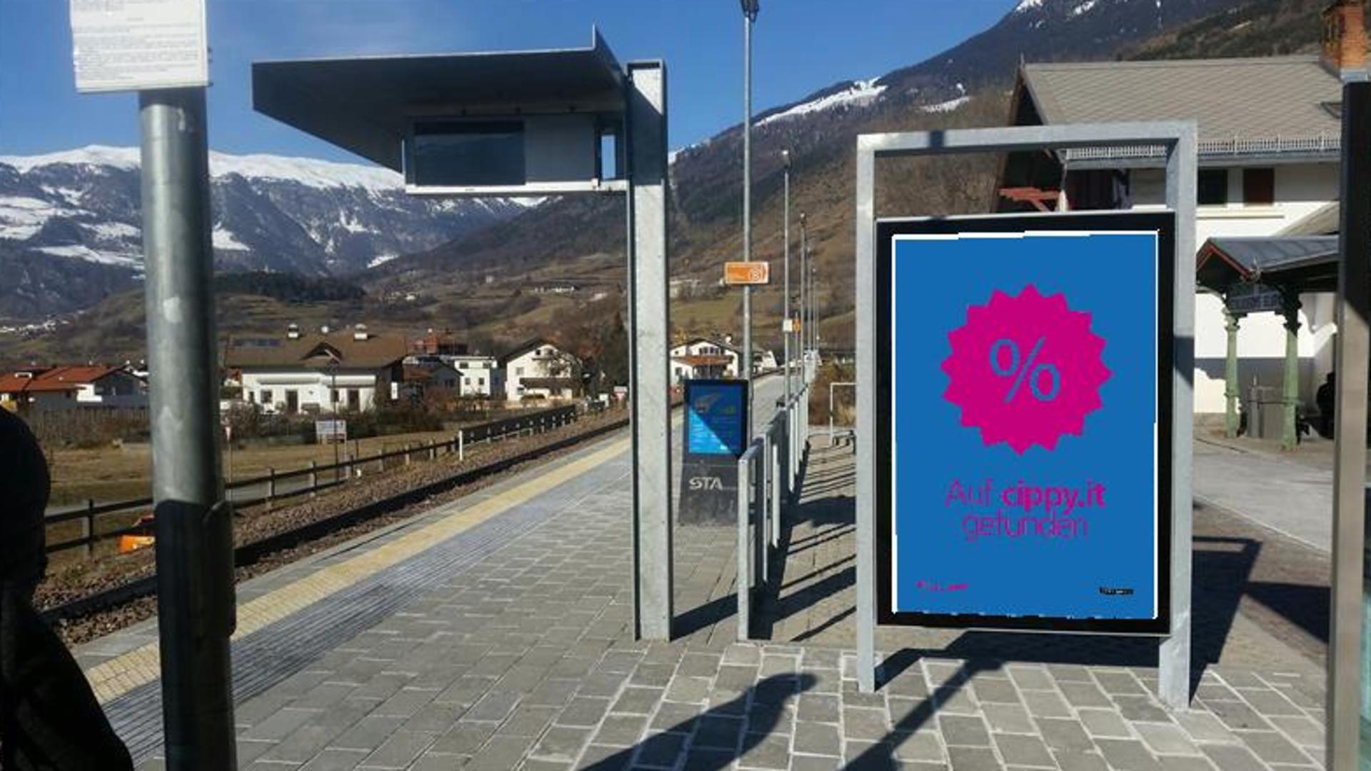 Impianto a STAZIONE FERROVIARIA SLUDERNO  Sluderno