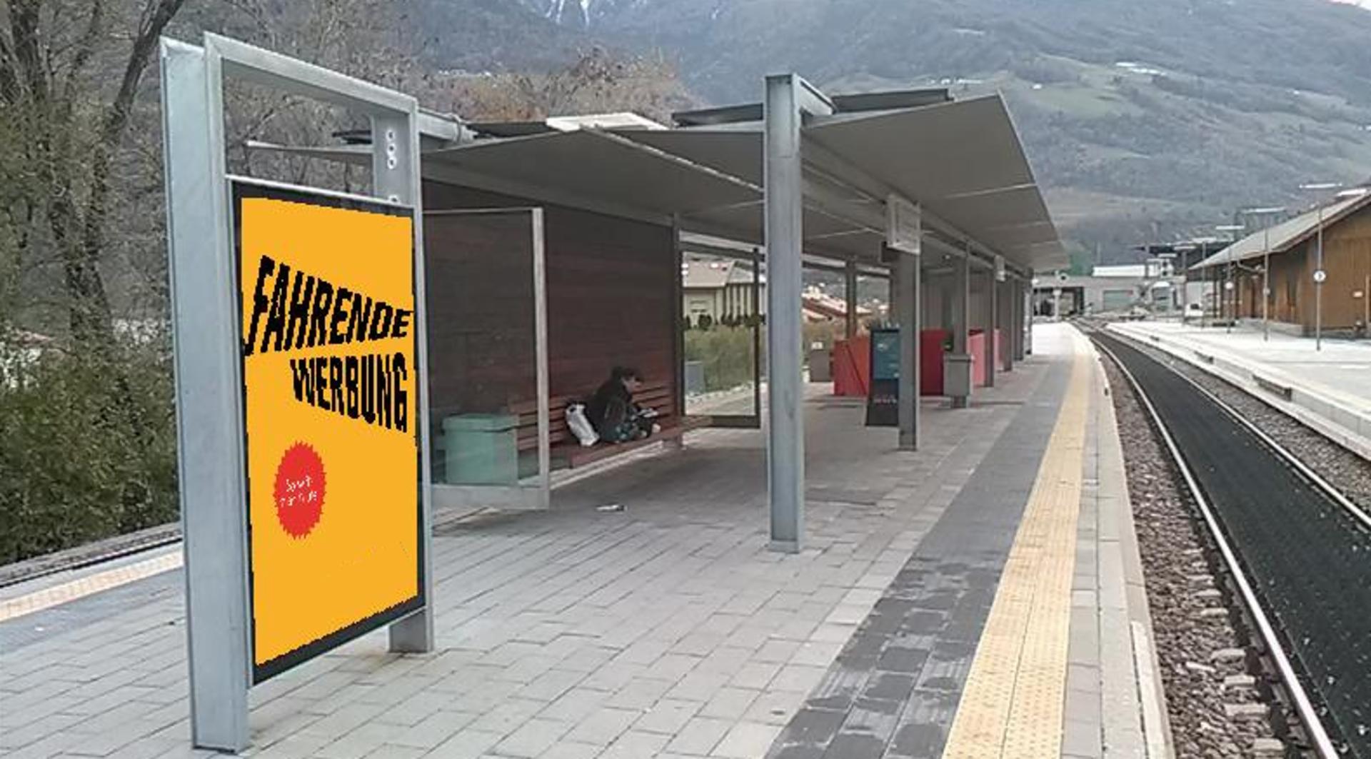 Impianto PENSILINA a Sluderno, in zona Spondinig - Spondigna