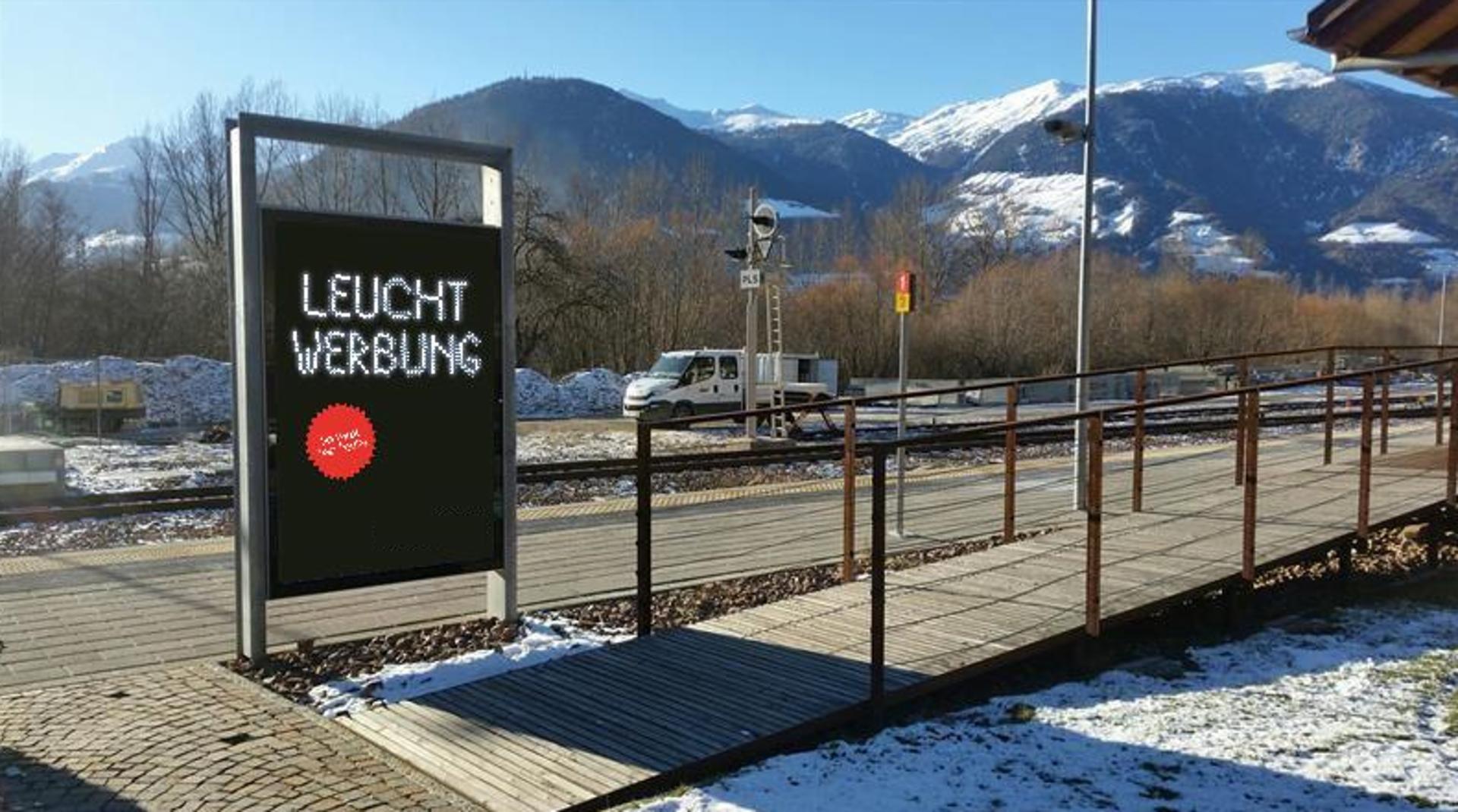 Impianto a STAZIONE FERROVIATIA SPONDIGNA  Sluderno