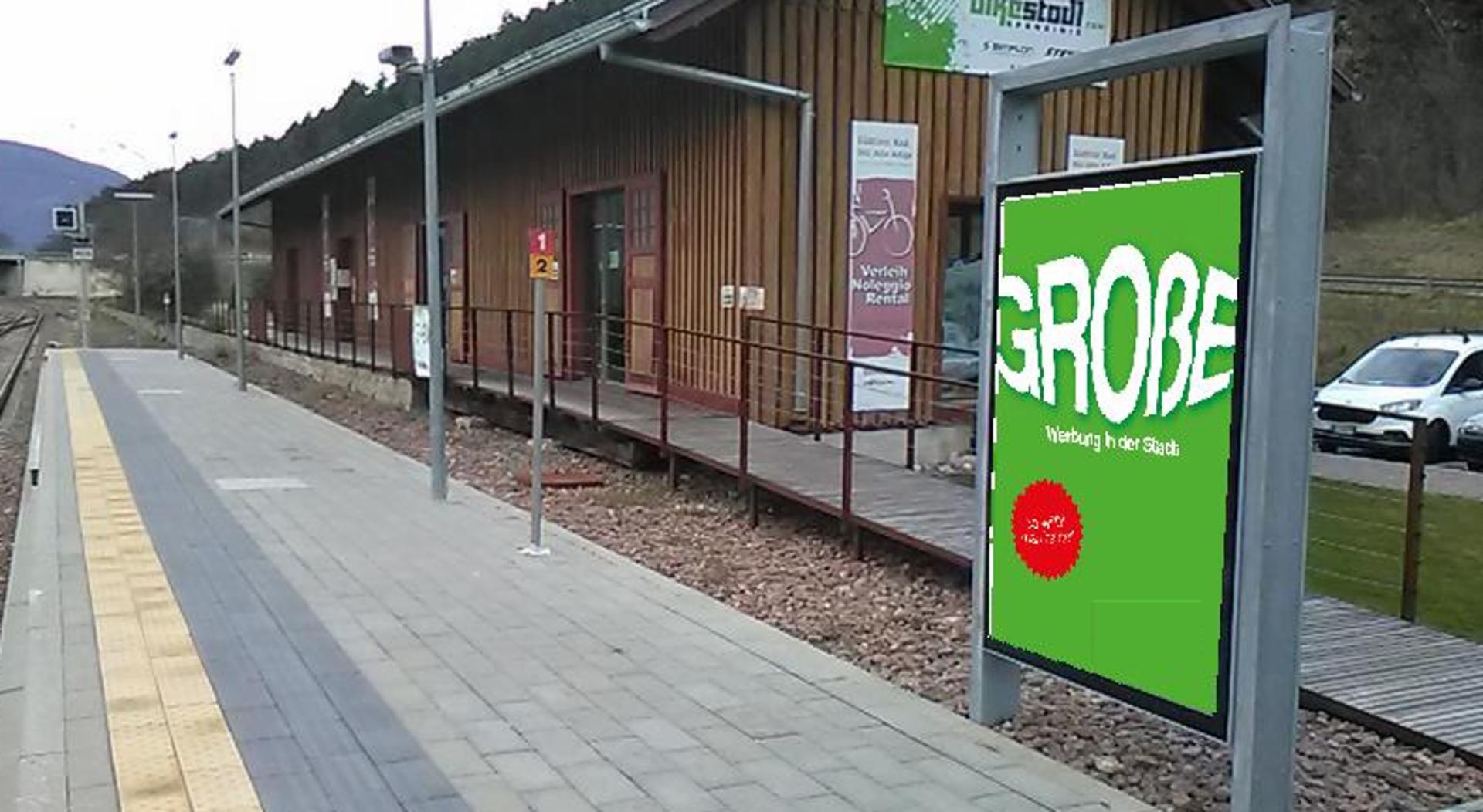 Impianto PENSILINA a Sluderno, in zona Spondinig - Spondigna