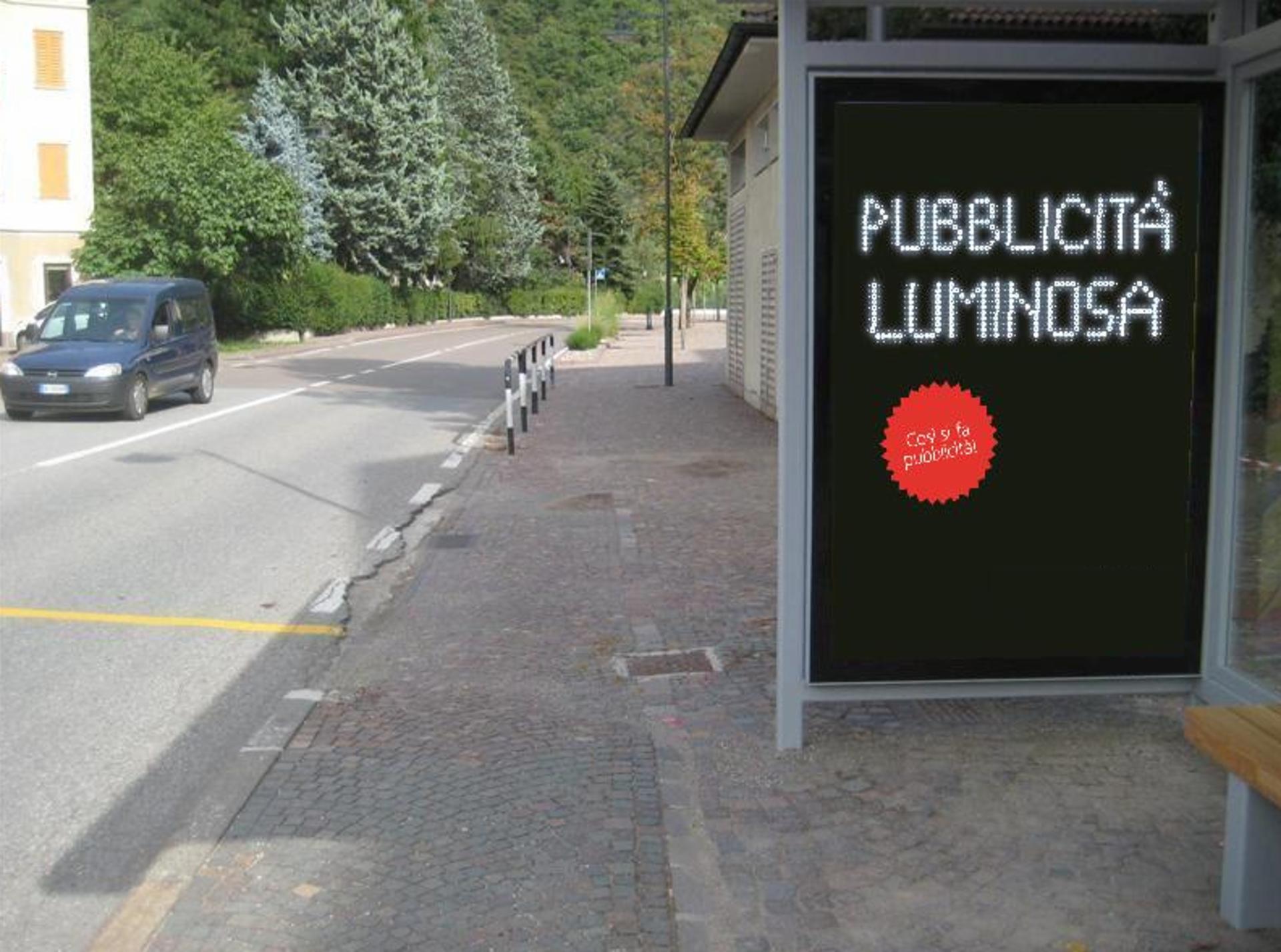 Impianto PENSILINA a Terlano, in zona Pfanzelter
