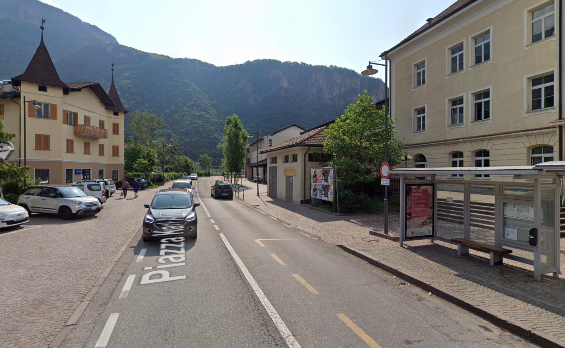 Impianto PENSILINA a Terlano, in zona Pfanzelter