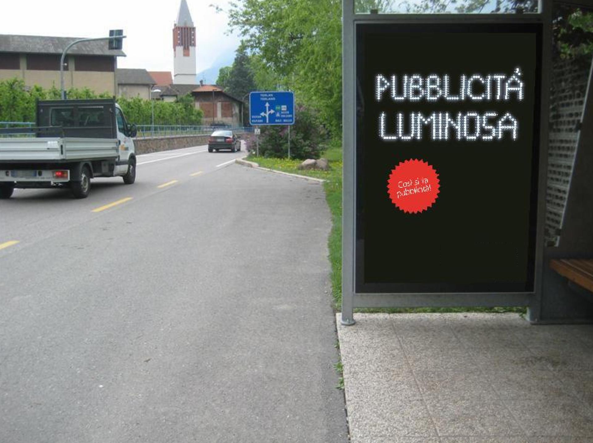 Impianto PENSILINA a Terlano, in zona Soali XXL House