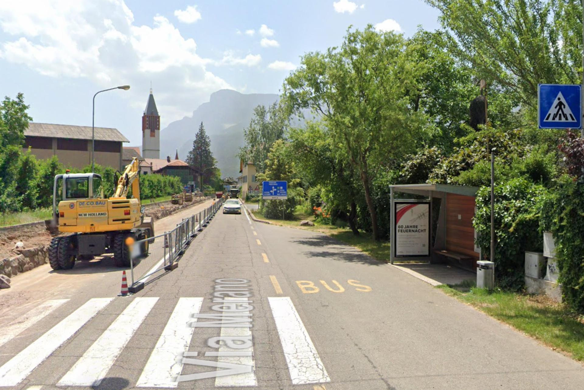 Impianto PENSILINA a Terlano, in zona Soali XXL House
