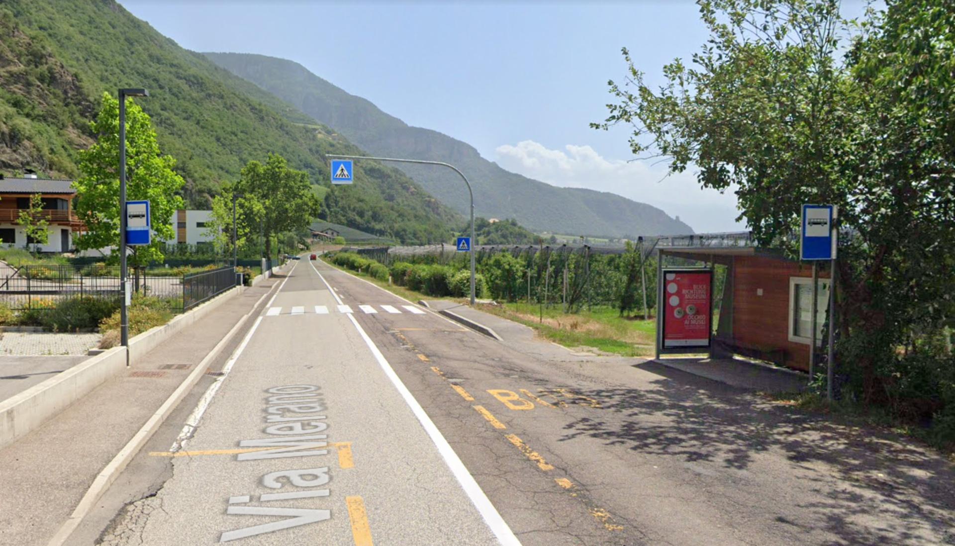 Impianto PENSILINA a Terlano, in zona Landesfeuerwehrschule Südtirol - Scuola Provinciale Antincendi dell'Alto Adige