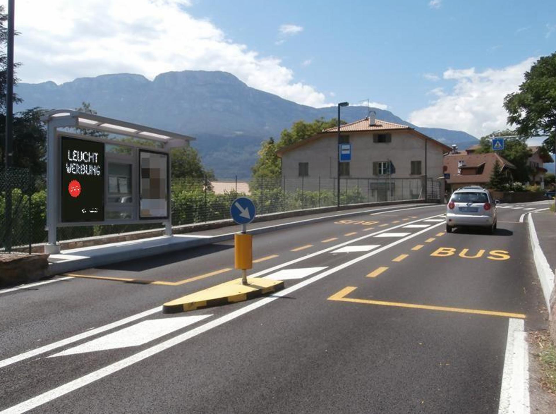 Impianto PENSILINA a Terlano, in zona St. Cosmas und Damian - Santi Cosma e Damiano