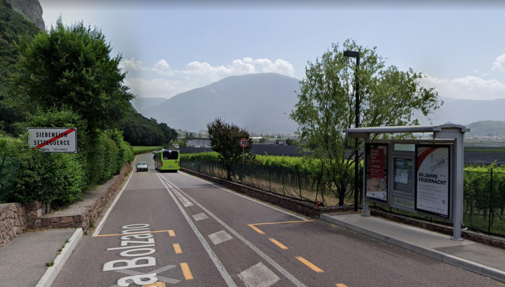 Impianto a STRADA STATALE 38 KM 220,8  Terlano