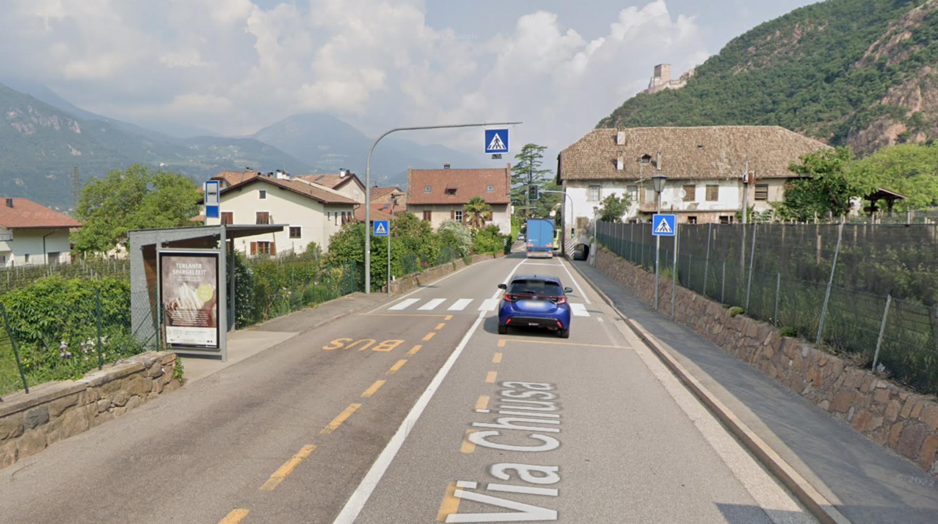 Impianto a STRADA STATALE 38 KM 219,4  Terlano