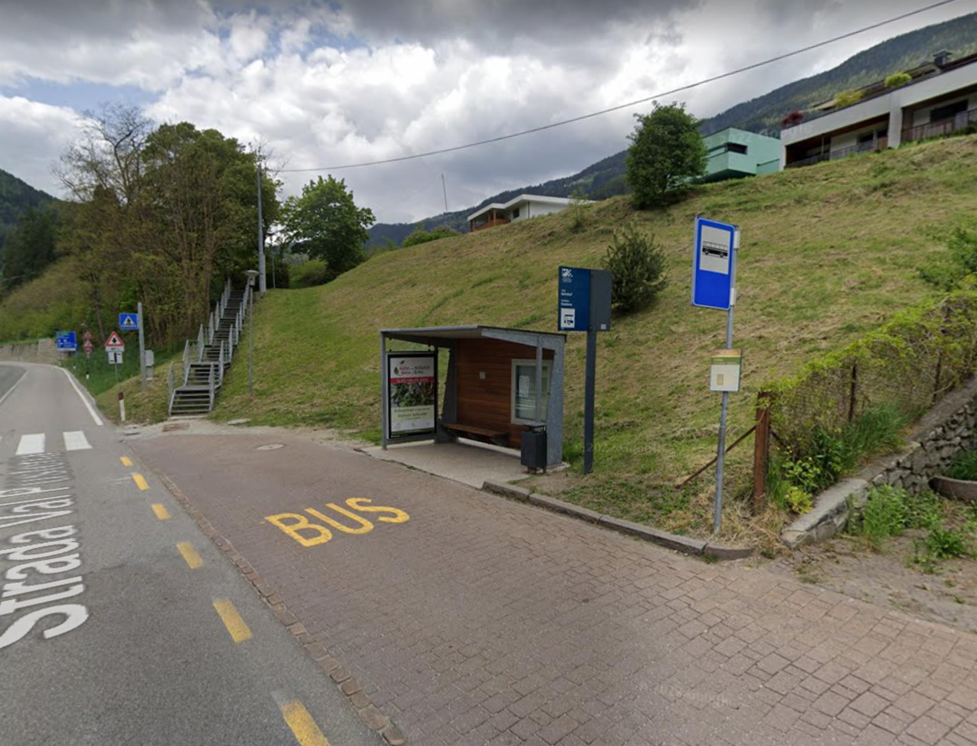 Impianto PENSILINA a Vandoies, in zona Stampfl