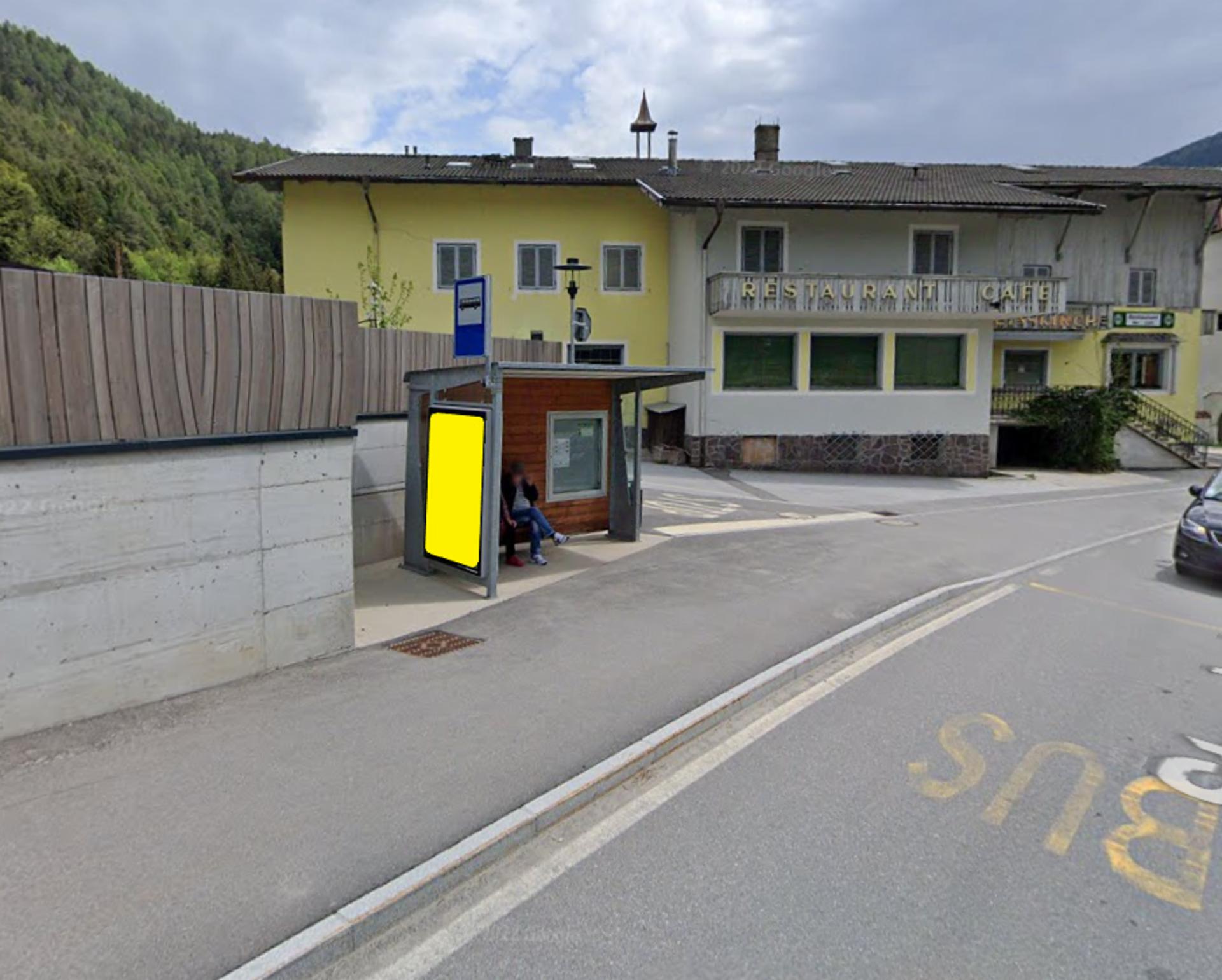 Impianto PENSILINA a Vandoies, in zona Grundschule Obervintl - Scuola elementare di lingua tedesca Vandoies di Sopra