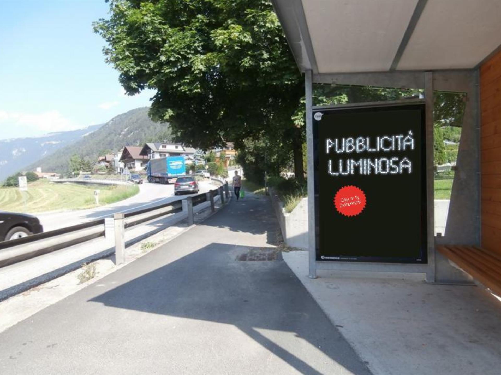 Impianto PENSILINA a Vandoies, in zona Grundschule Obervintl - Scuola elementare di lingua tedesca Vandoies di Sopra