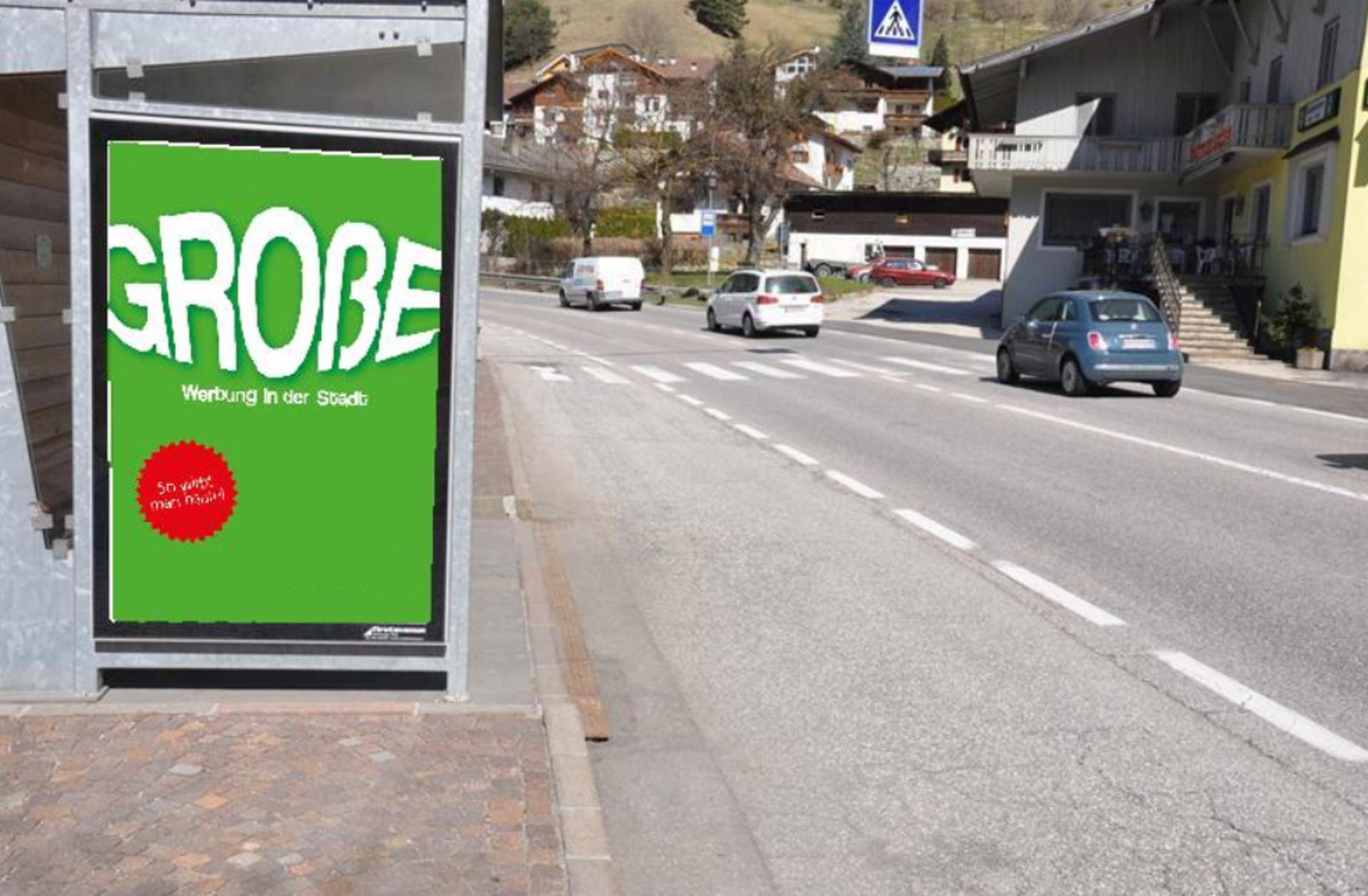Impianto PENSILINA a Vandoies, in zona Grundschule Obervintl - Scuola elementare di lingua tedesca Vandoies di Sopra
