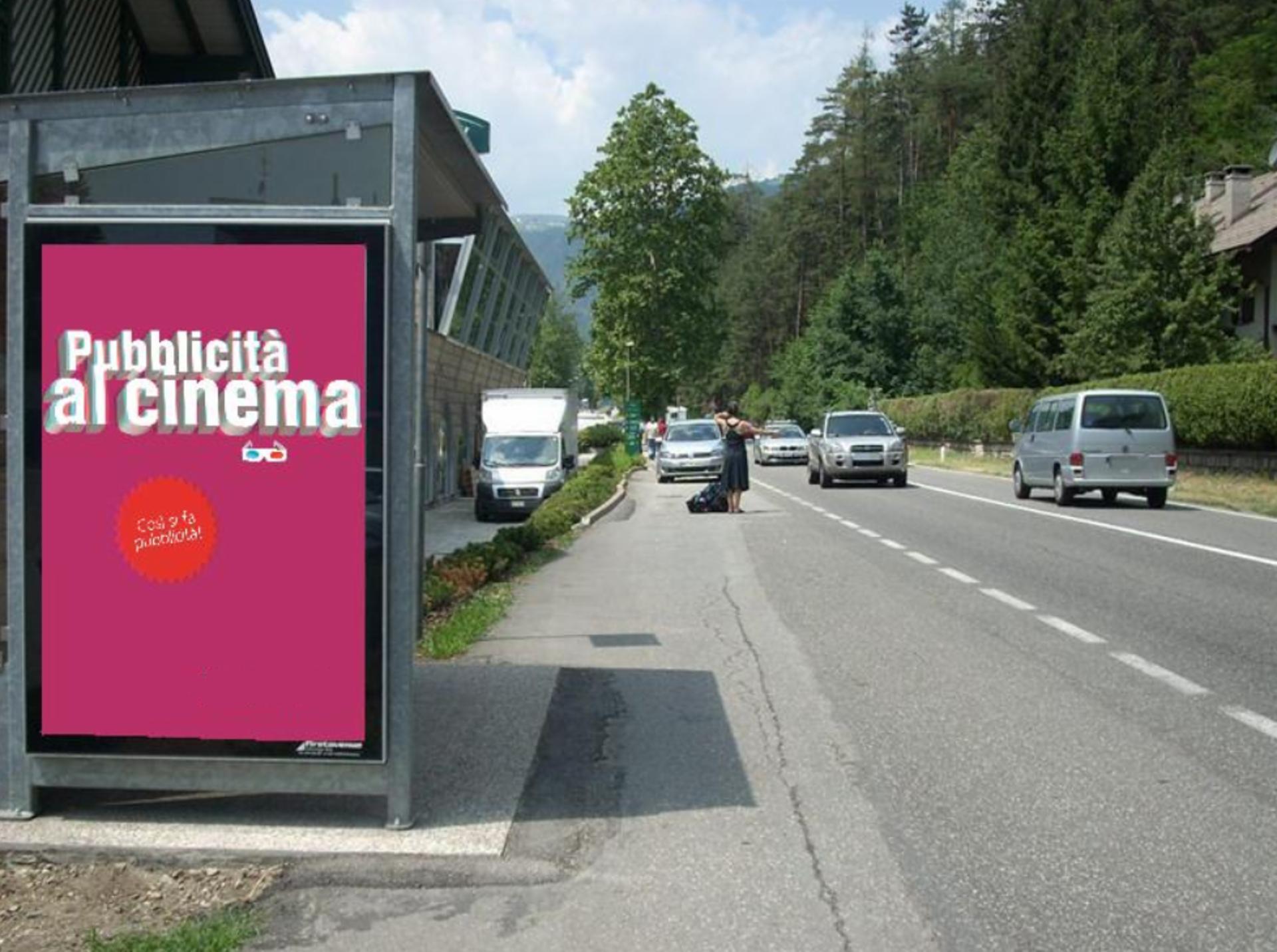 Impianto PENSILINA a Vandoies, in zona Capriz