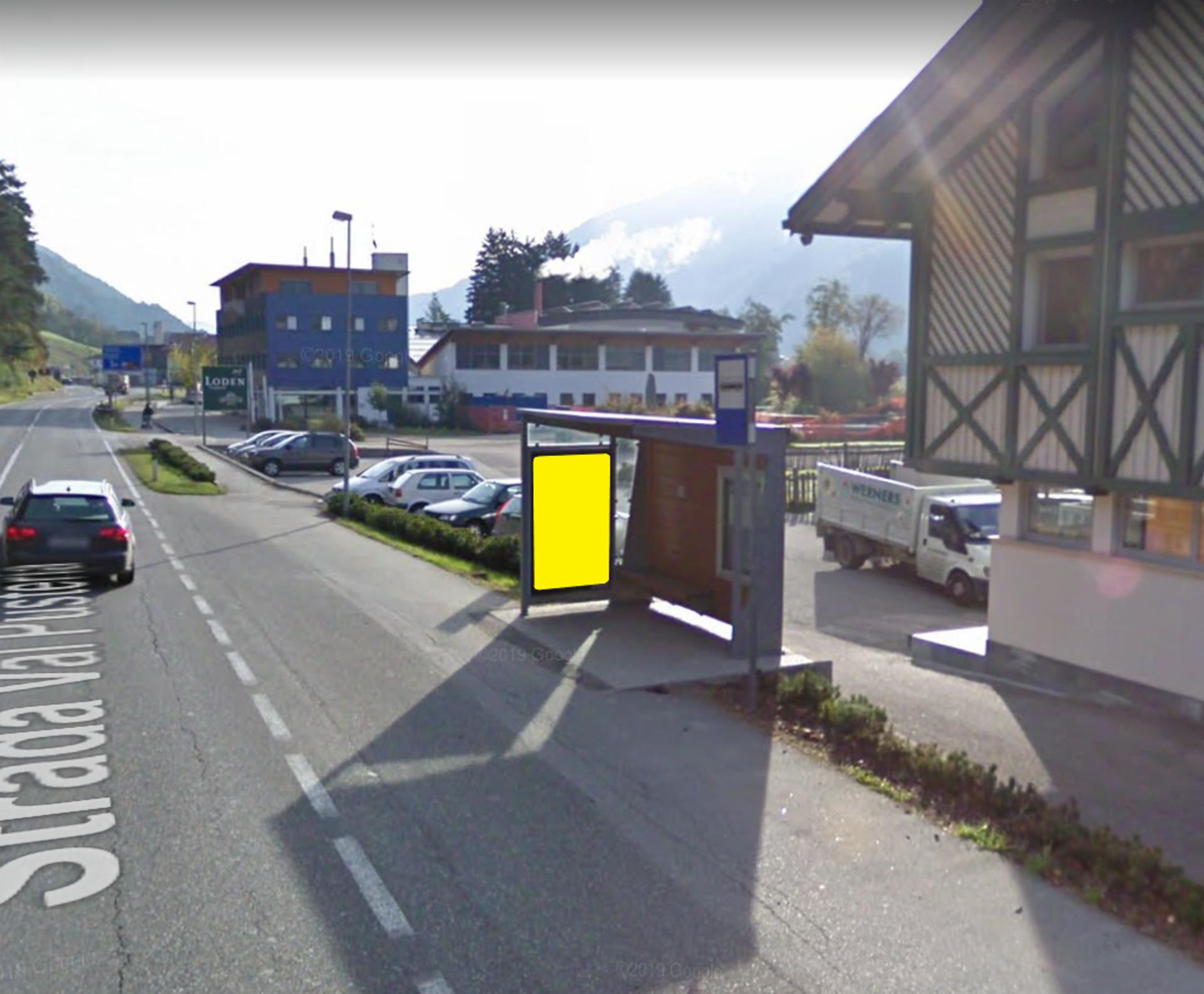Impianto PENSILINA a Vandoies, in zona Capriz