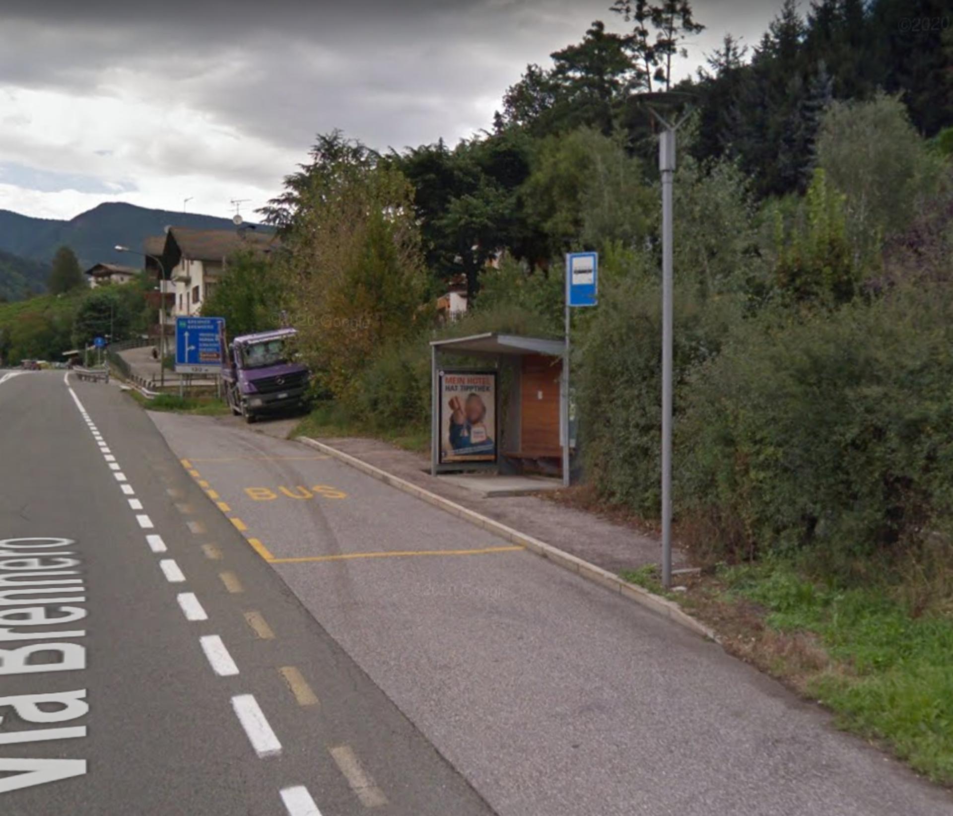 Impianto PENSILINA a Varna, in zona Brückenwirt