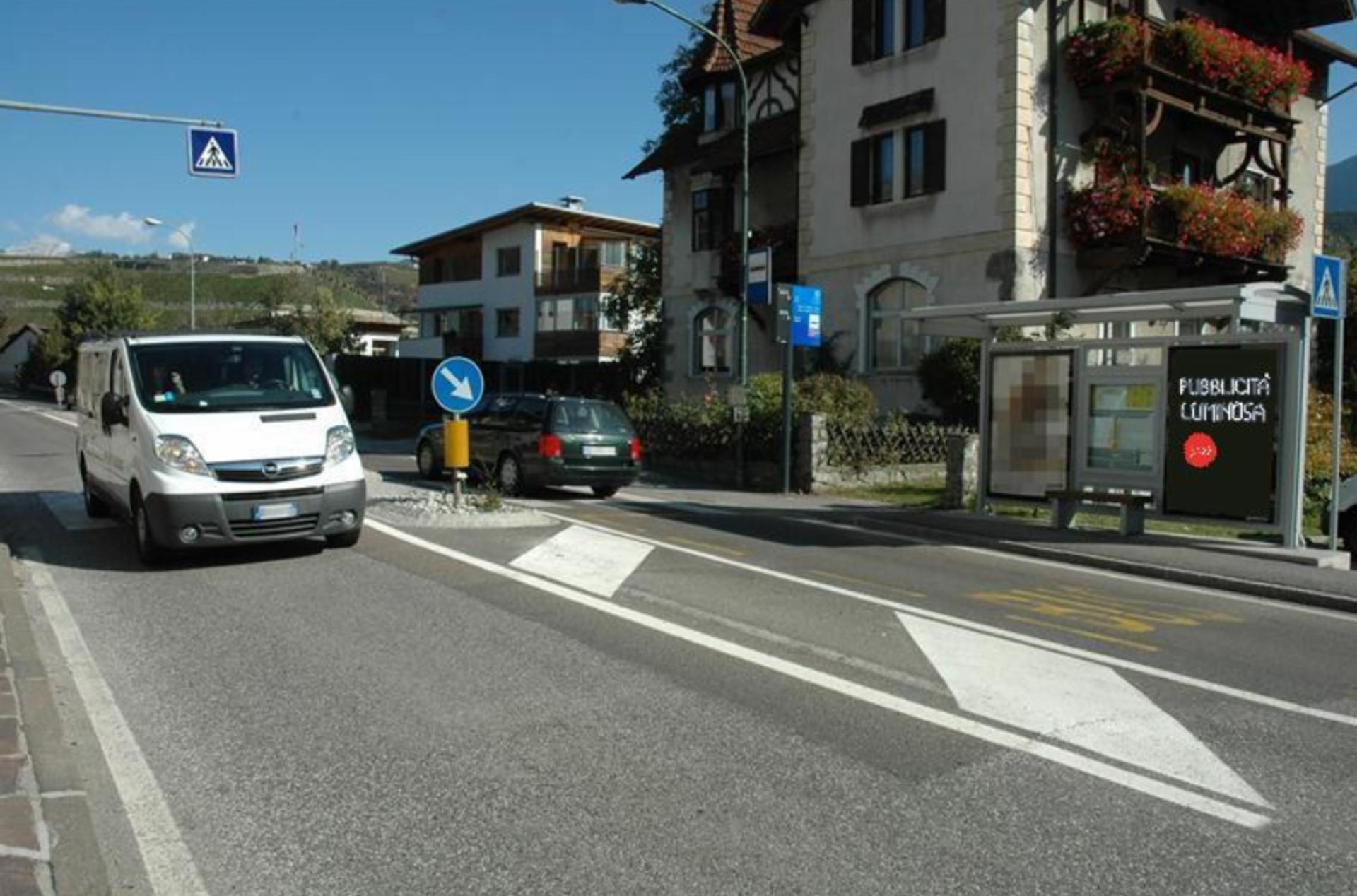 Impianto PENSILINA a Varna, in zona Brückenwirt