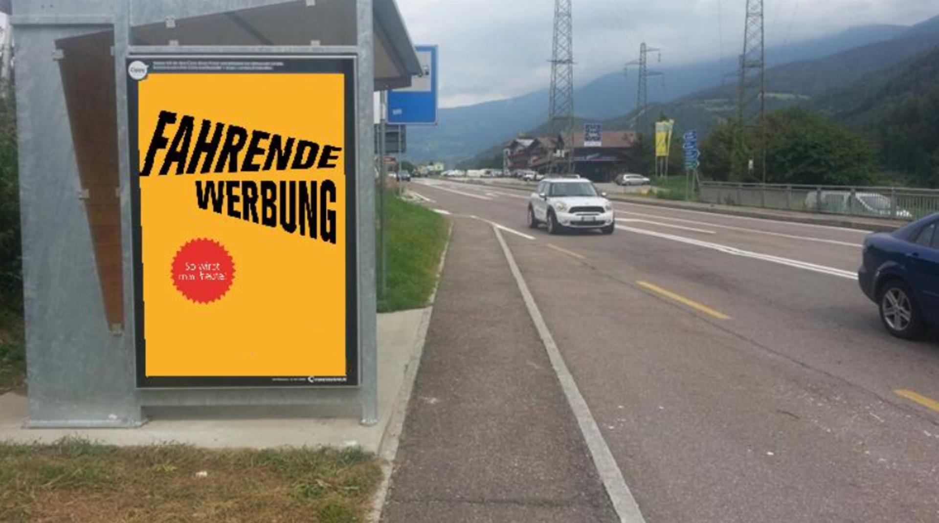 Impianto PENSILINA a Velturno, in zona Bambus