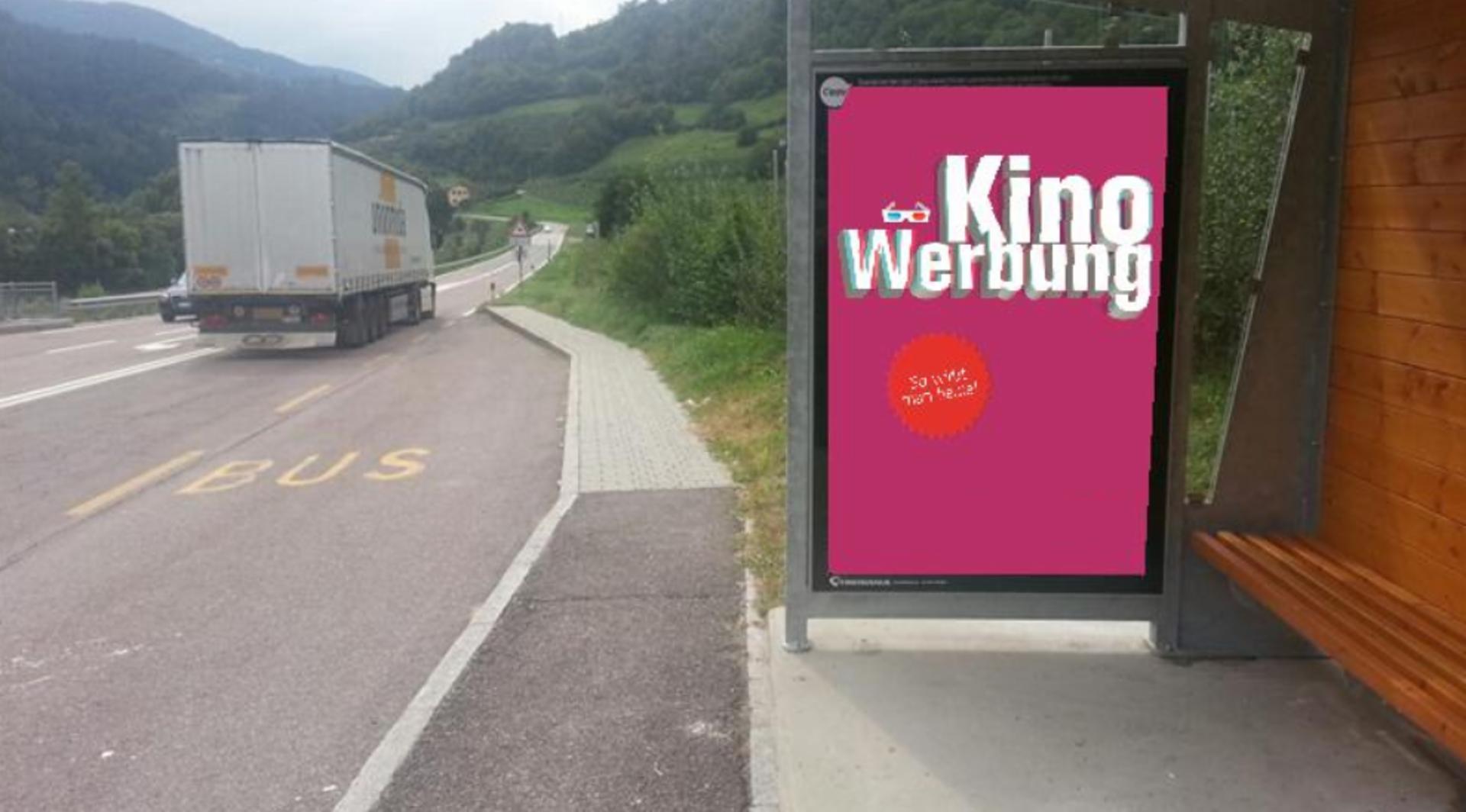 Impianto PENSILINA a Velturno, in zona Bambus
