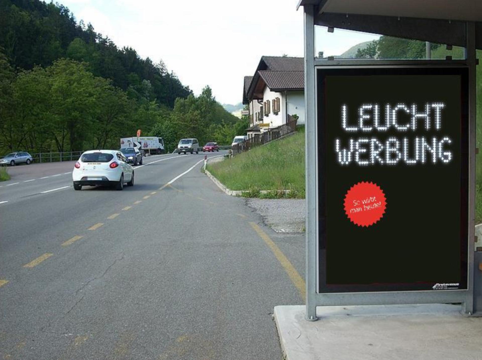 Impianto PENSILINA a Villandro, in zona Gasthof Lamm