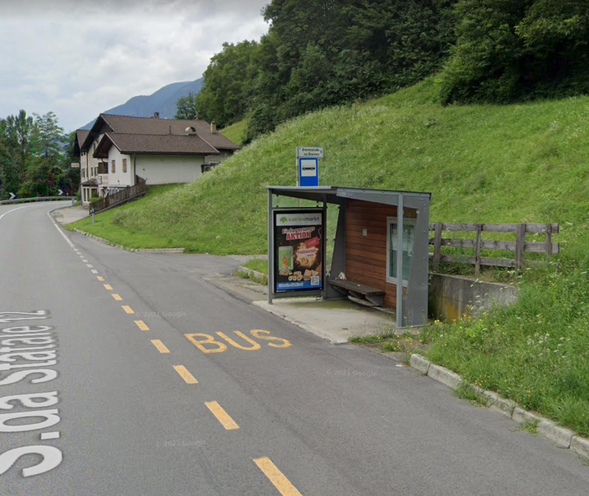Impianto PENSILINA a Villandro, in zona Gasthof Lamm
