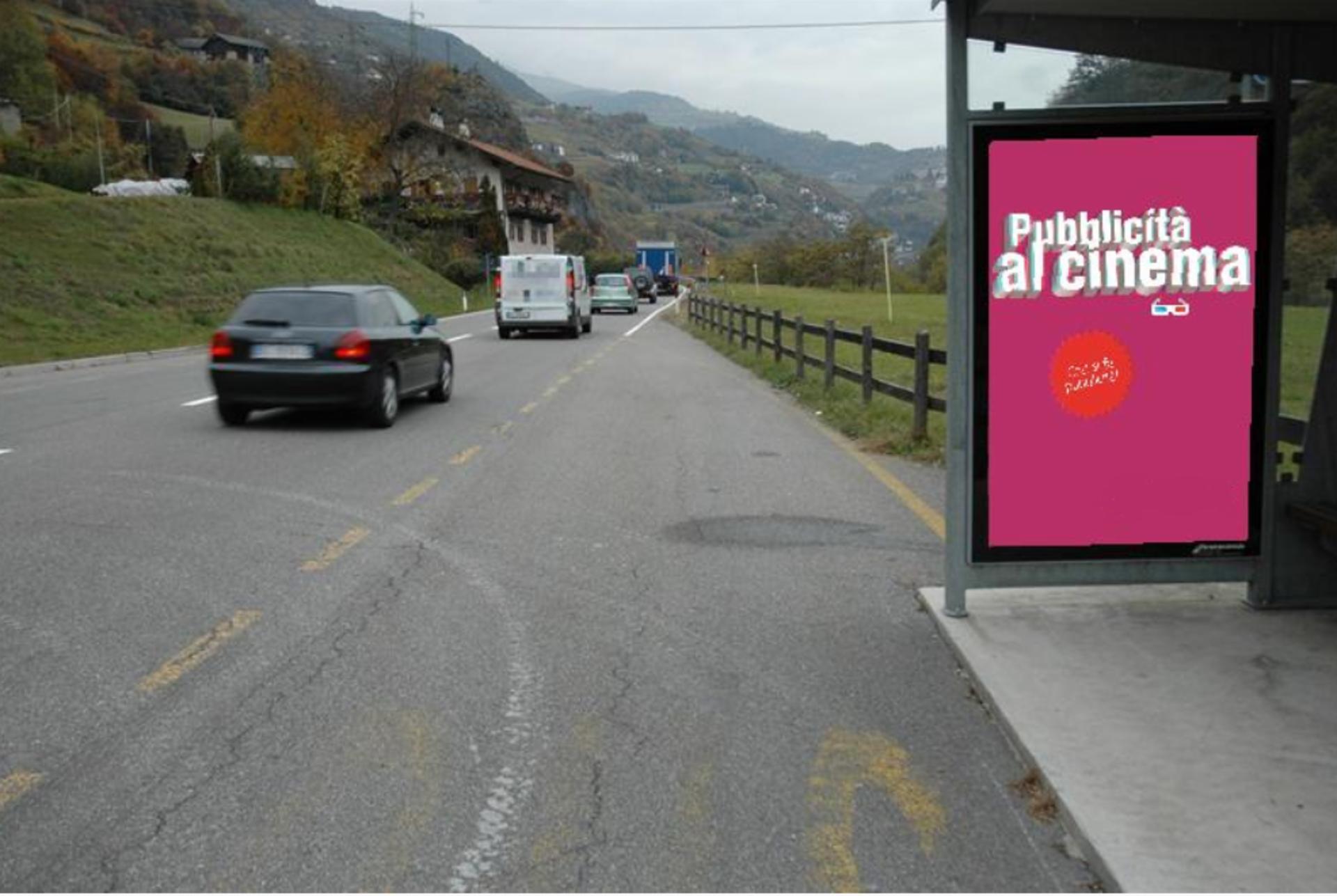 Impianto PENSILINA a Villandro, in zona Gasthof Lamm