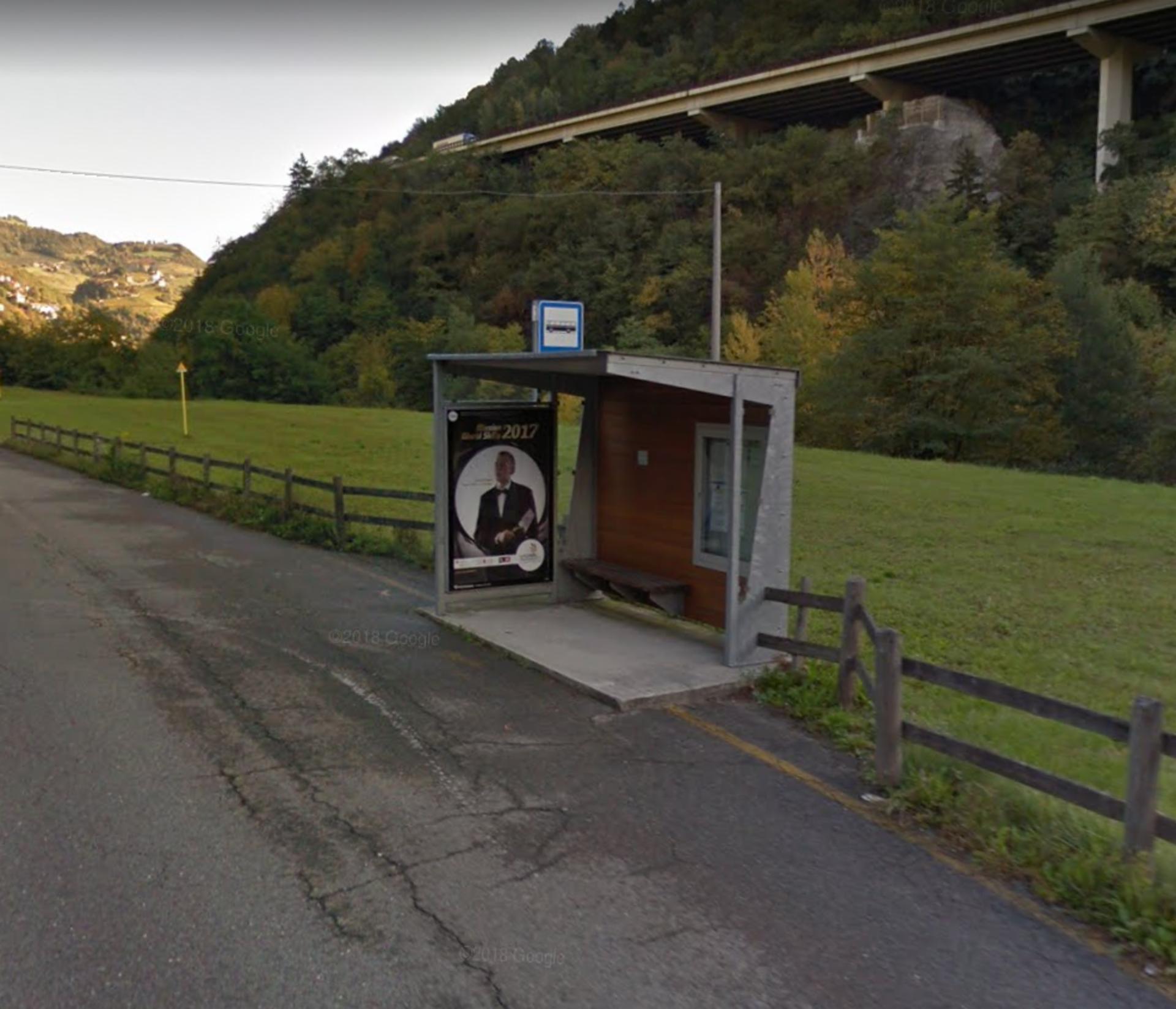 Impianto PENSILINA a Villandro, in zona Gasthof Lamm