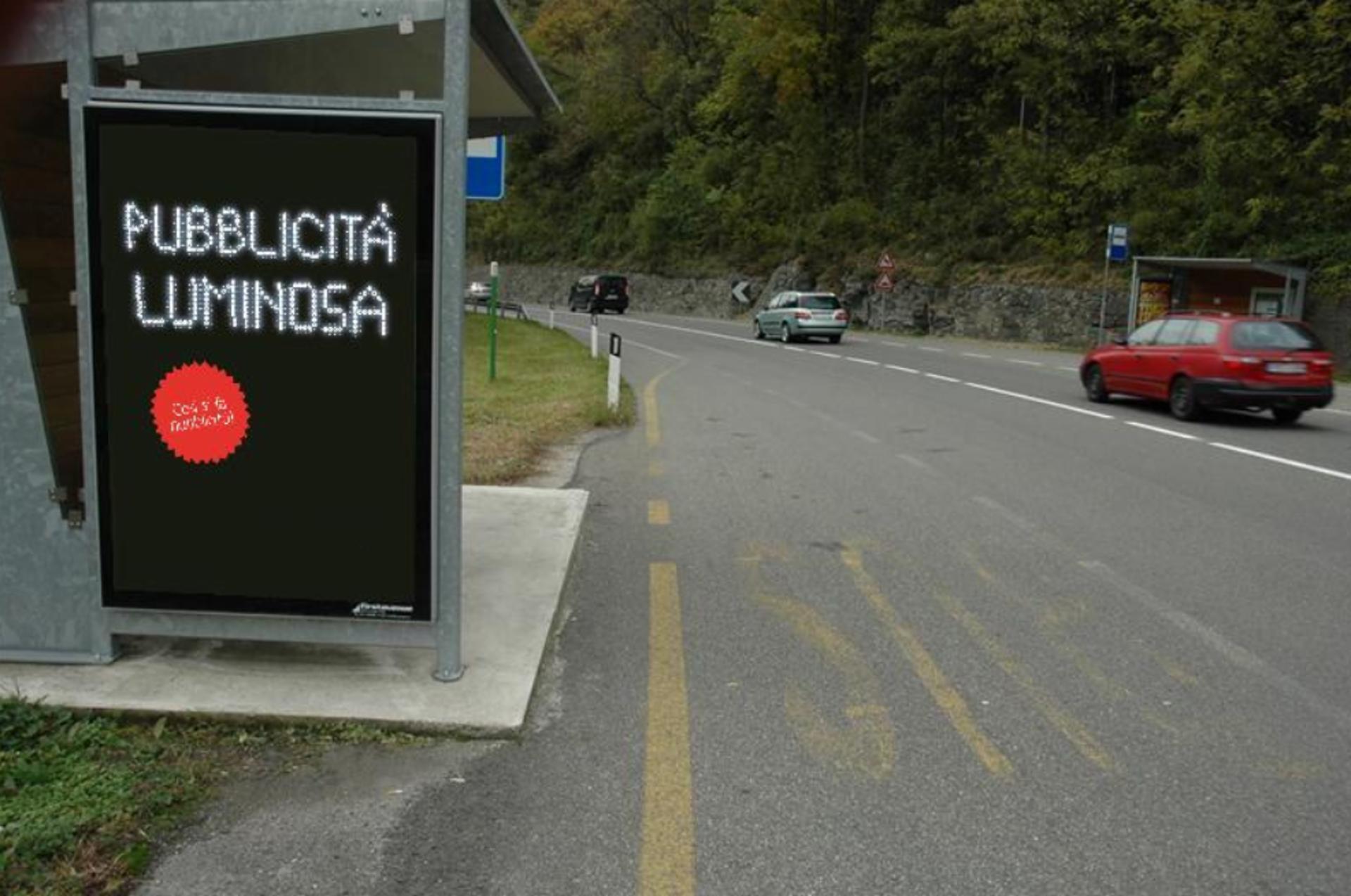 Impianto PENSILINA a Villandro, in zona Pschnickerhof