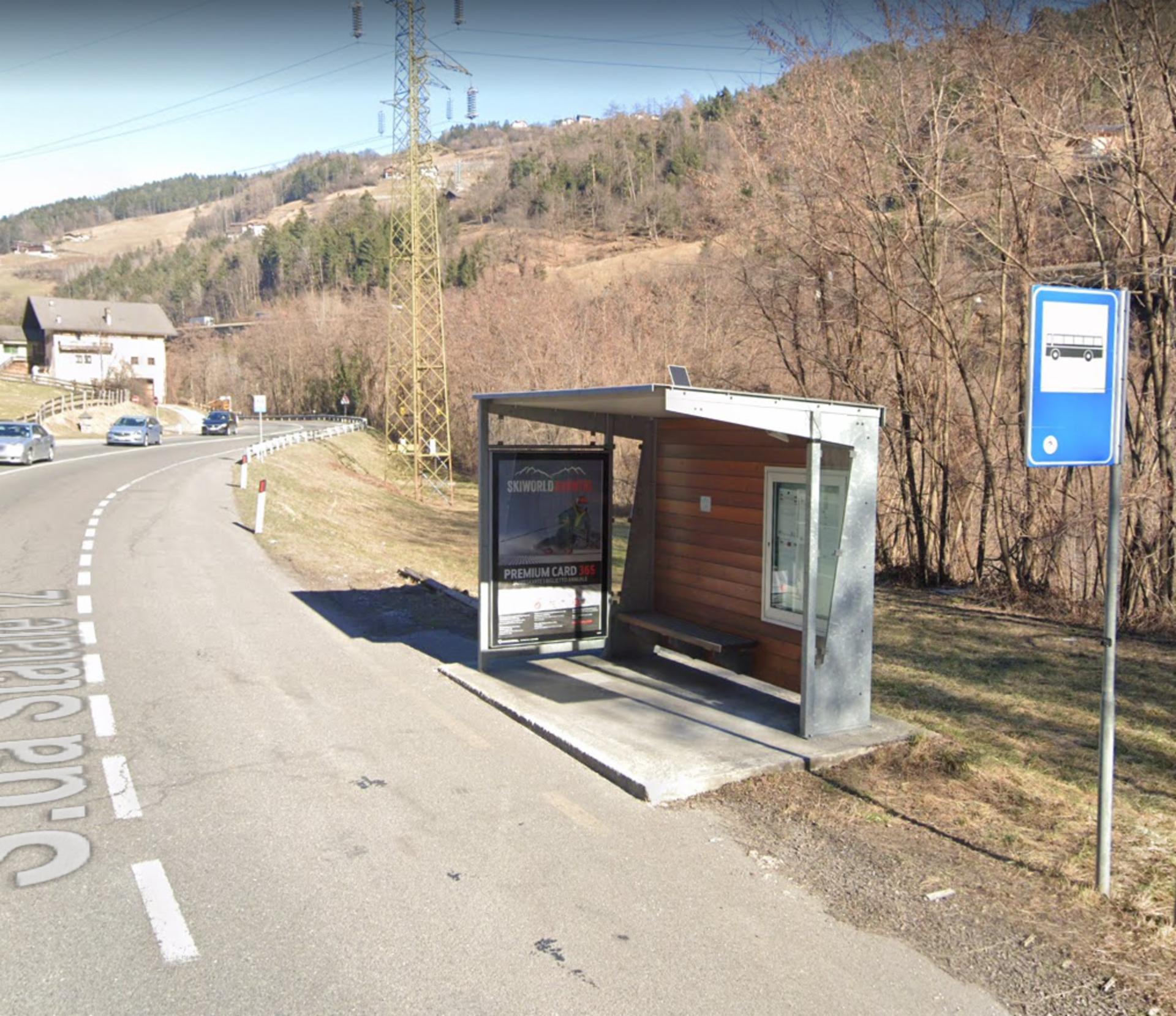 Impianto PENSILINA a Villandro, in zona Pschnickerhof