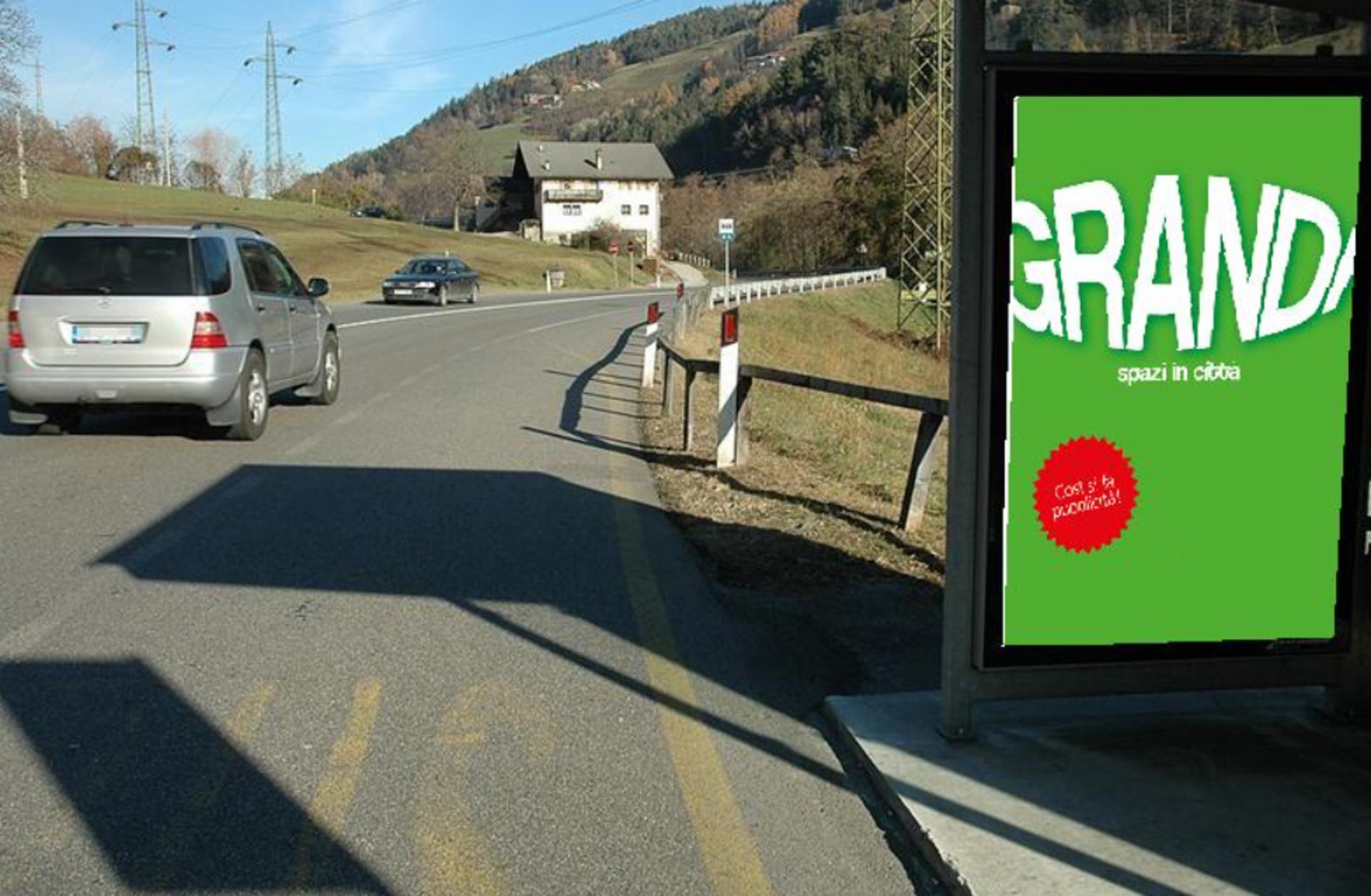 Impianto PENSILINA a Villandro, in zona Pschnickerhof
