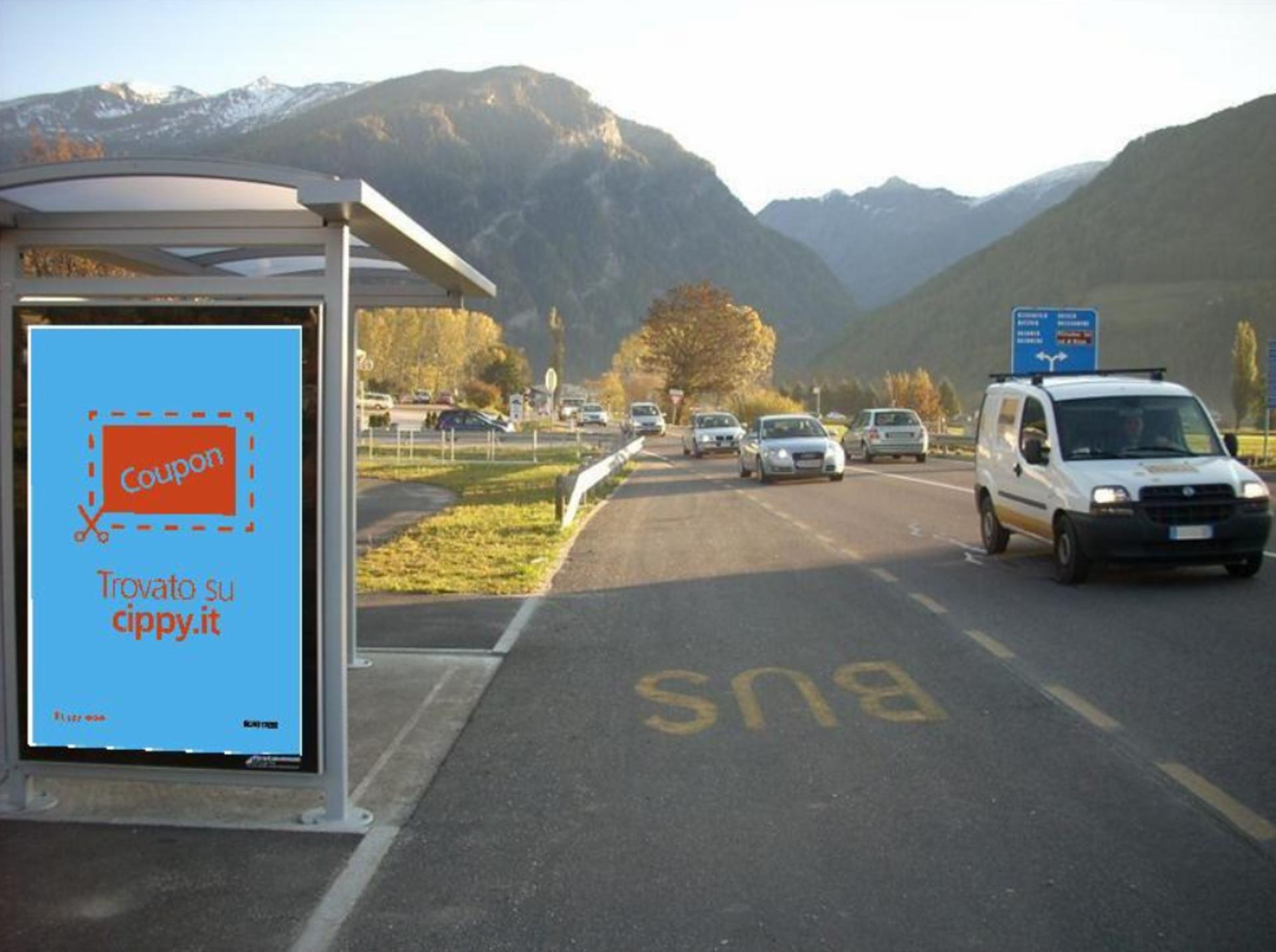 Impianto PENSILINA a Vipiteno, in zona Eurospar