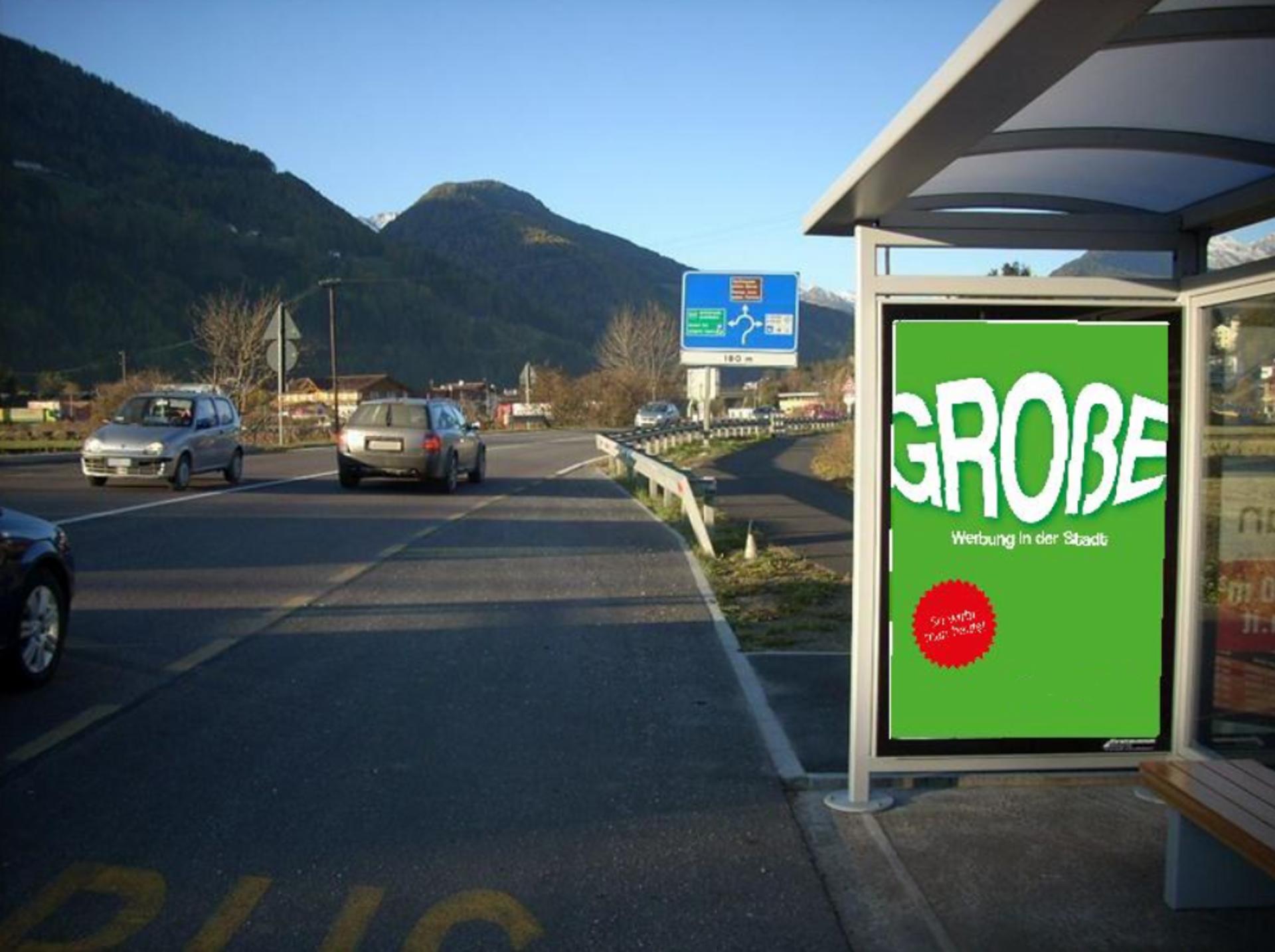 Impianto PENSILINA a Vipiteno, in zona Eurospar