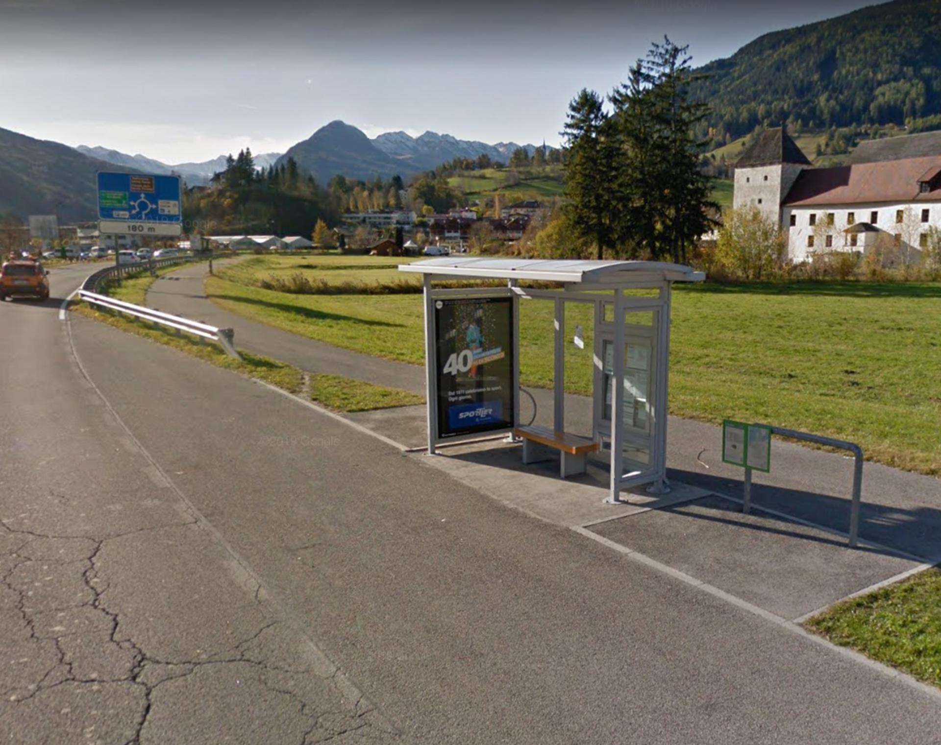 Impianto PENSILINA a Vipiteno, in zona Eurospar