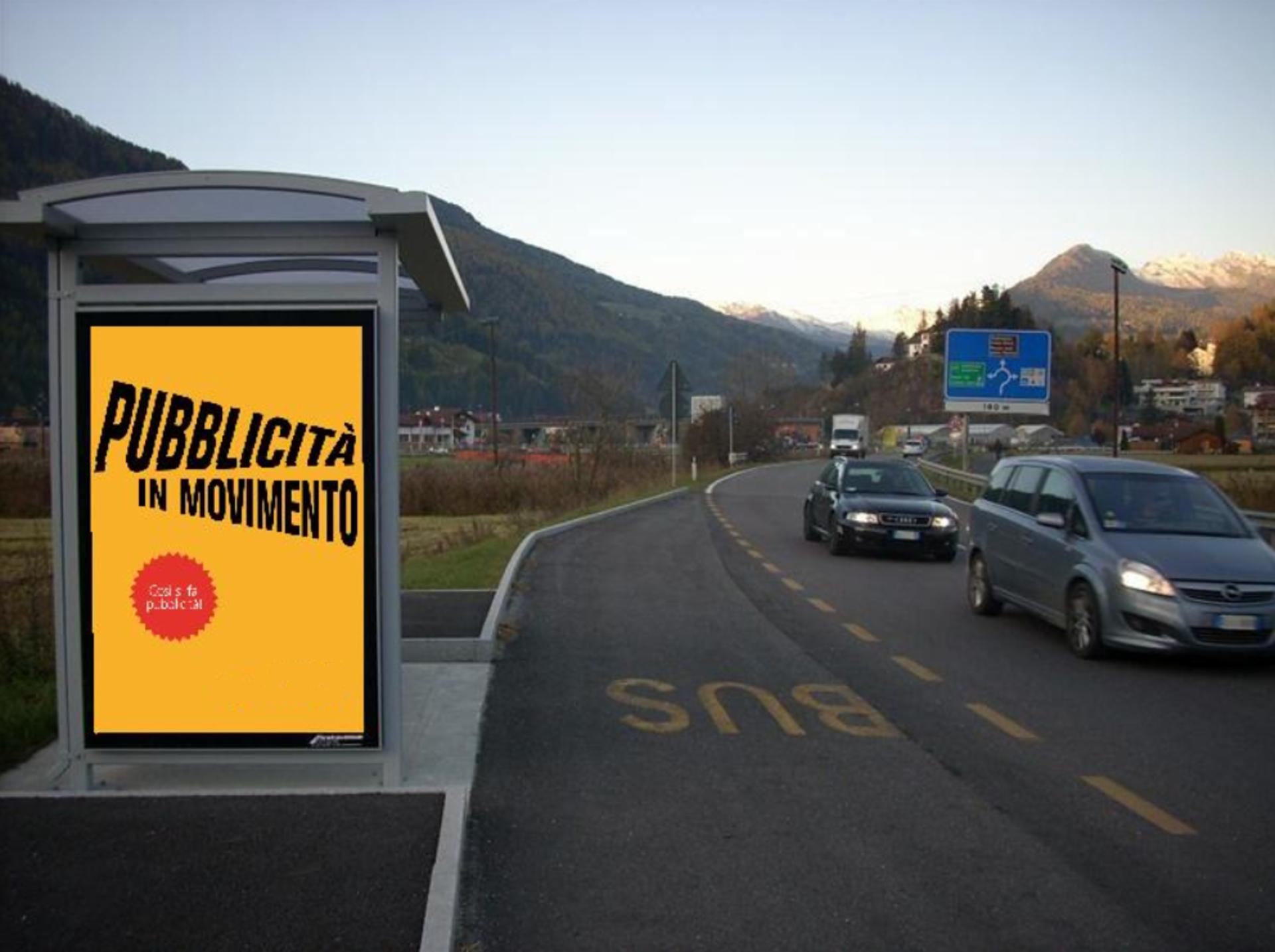 Impianto PENSILINA a Vipiteno, in zona Eurospar