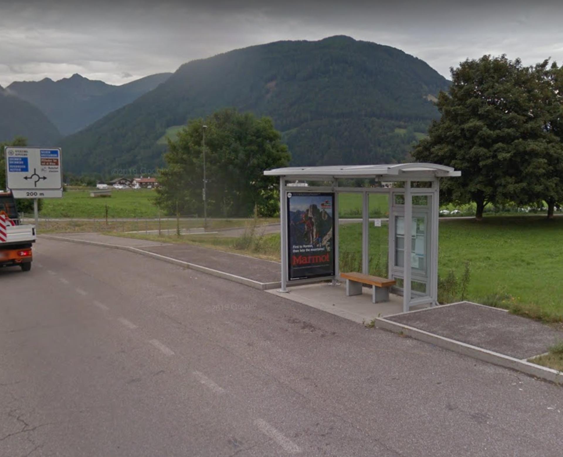 Impianto PENSILINA a Vipiteno, in zona Eurospar