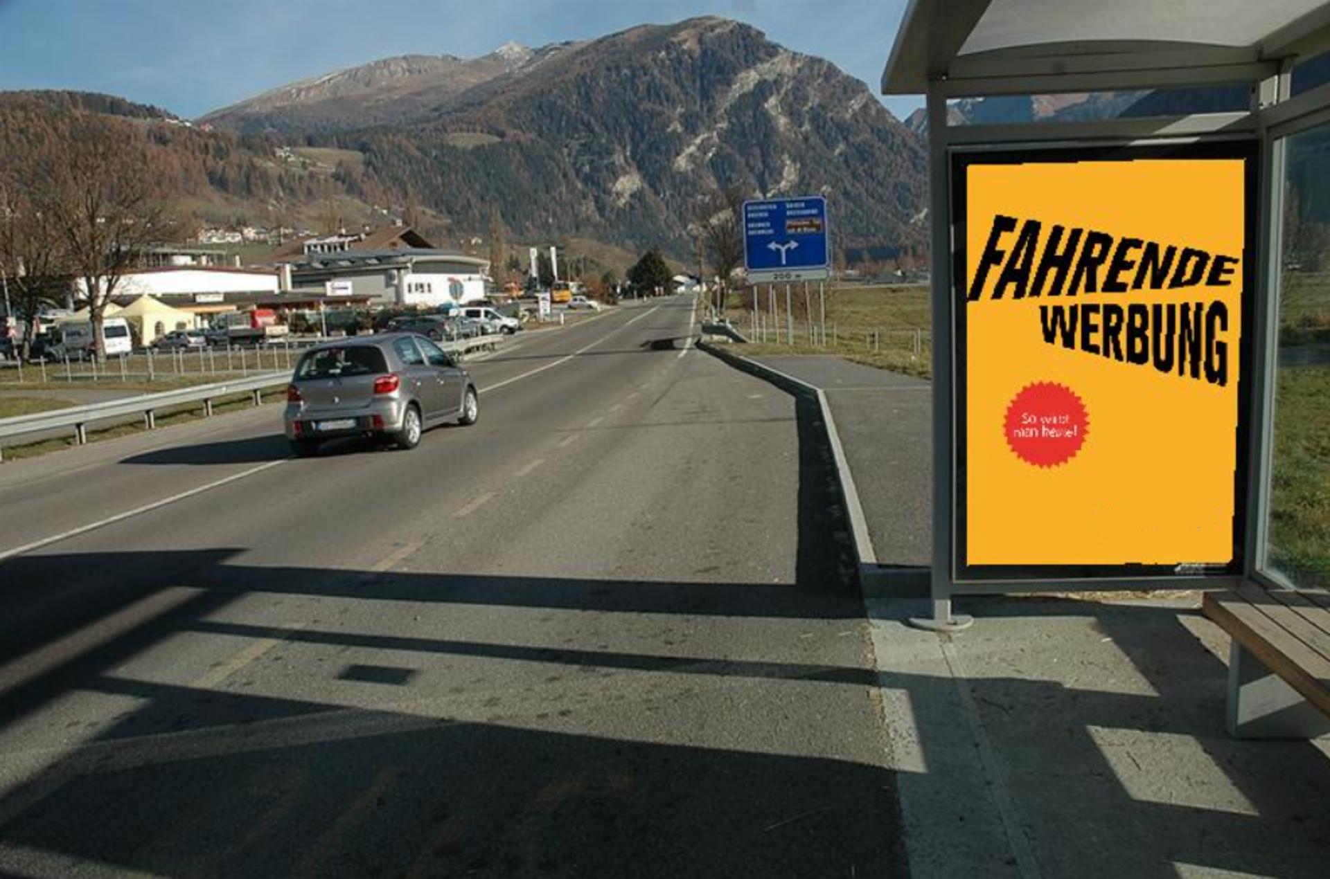 Impianto PENSILINA a Vipiteno, in zona Eurospar