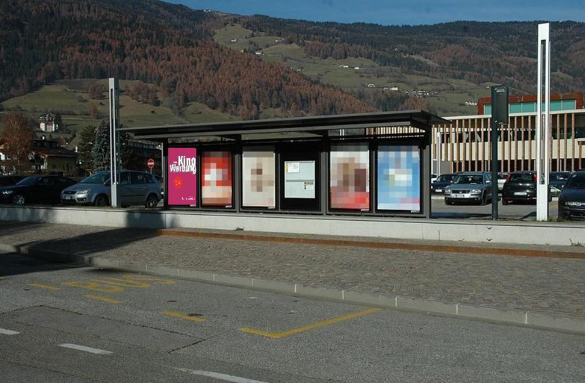 Impianto PENSILINA a Vipiteno, in zona Poli Supermarket